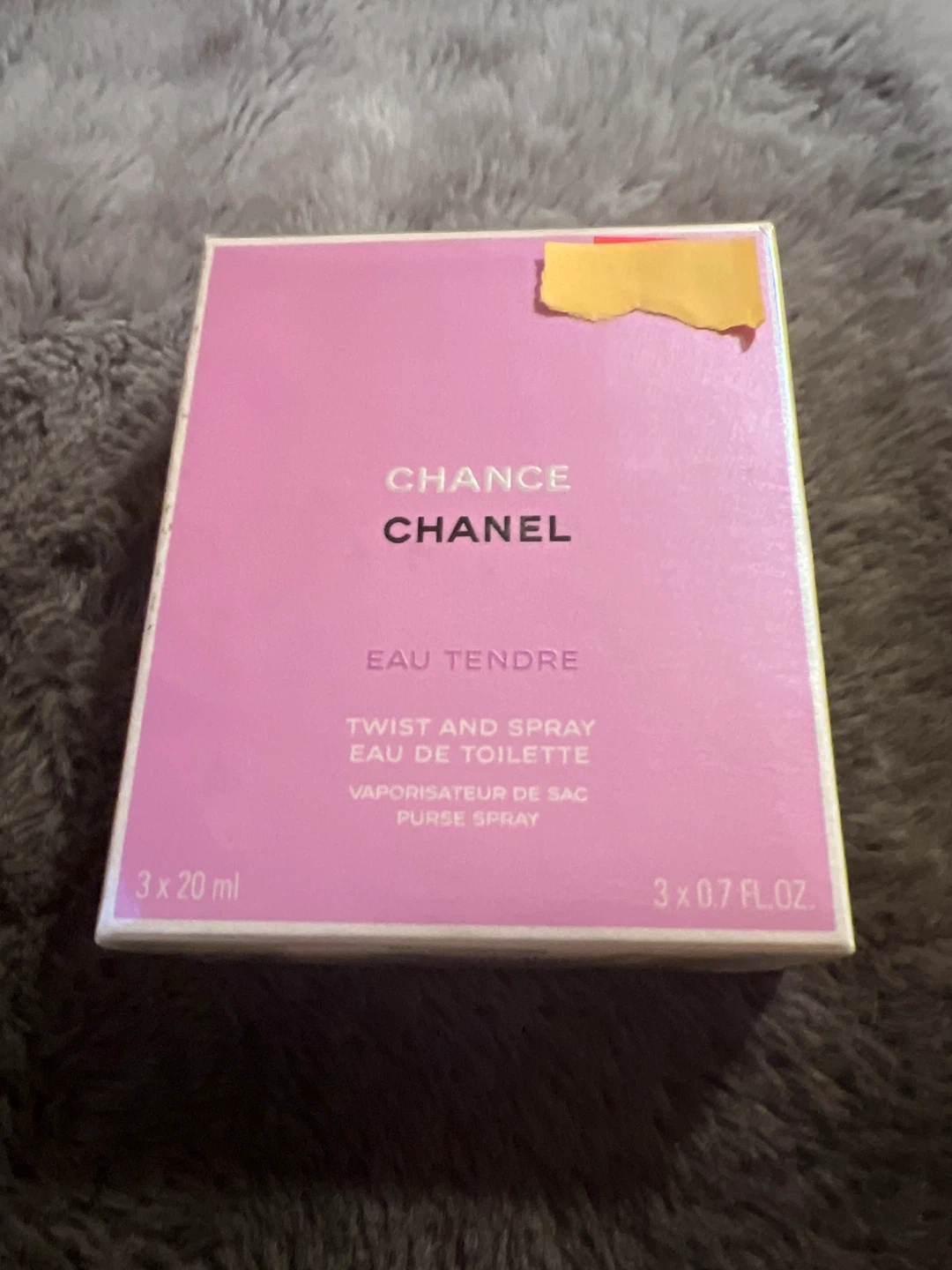 Chance Chanel Eau Tendre Twist and Spray Purse Spray