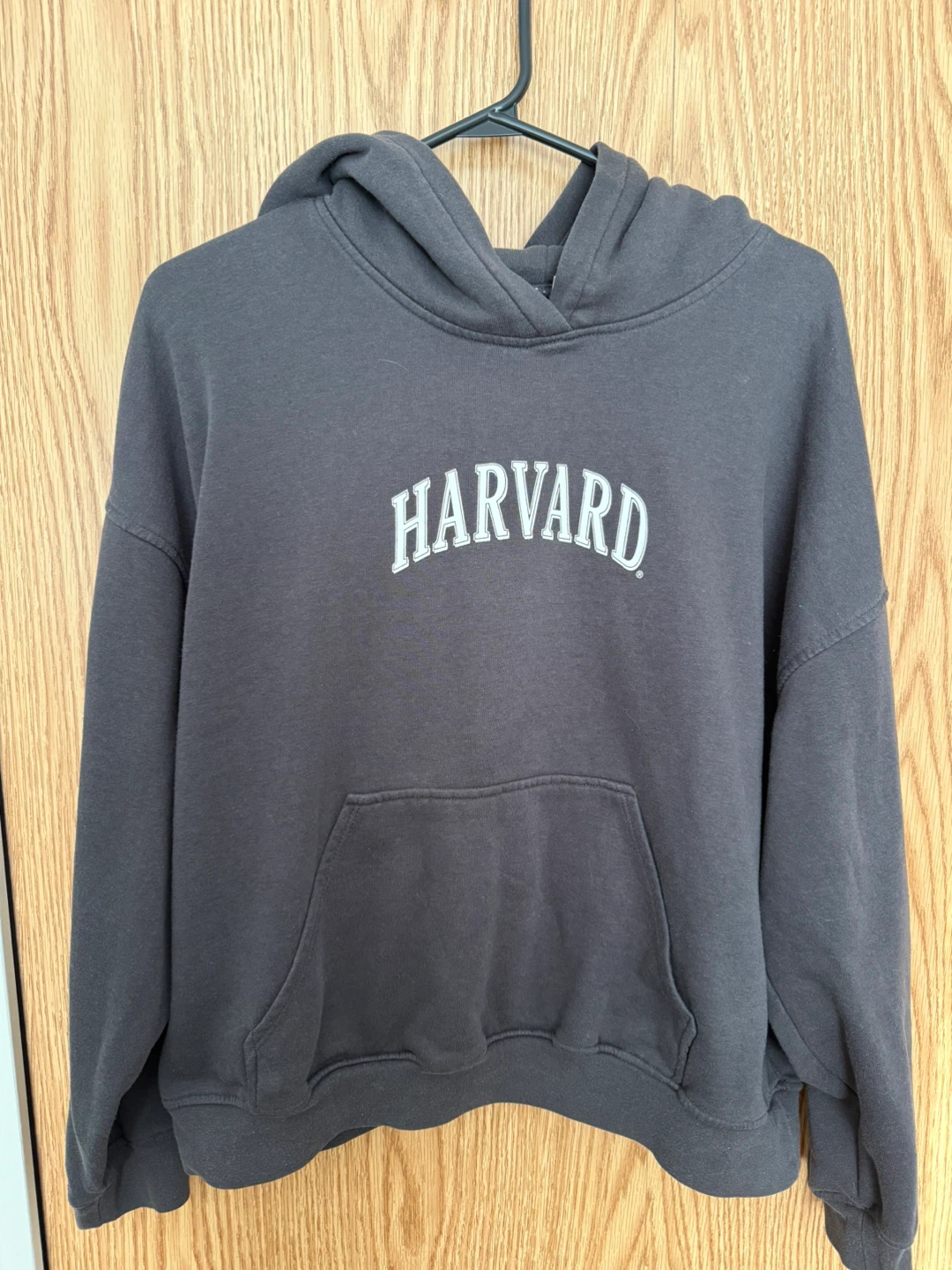 H&M Divided - Harvard University Grey Hoodie