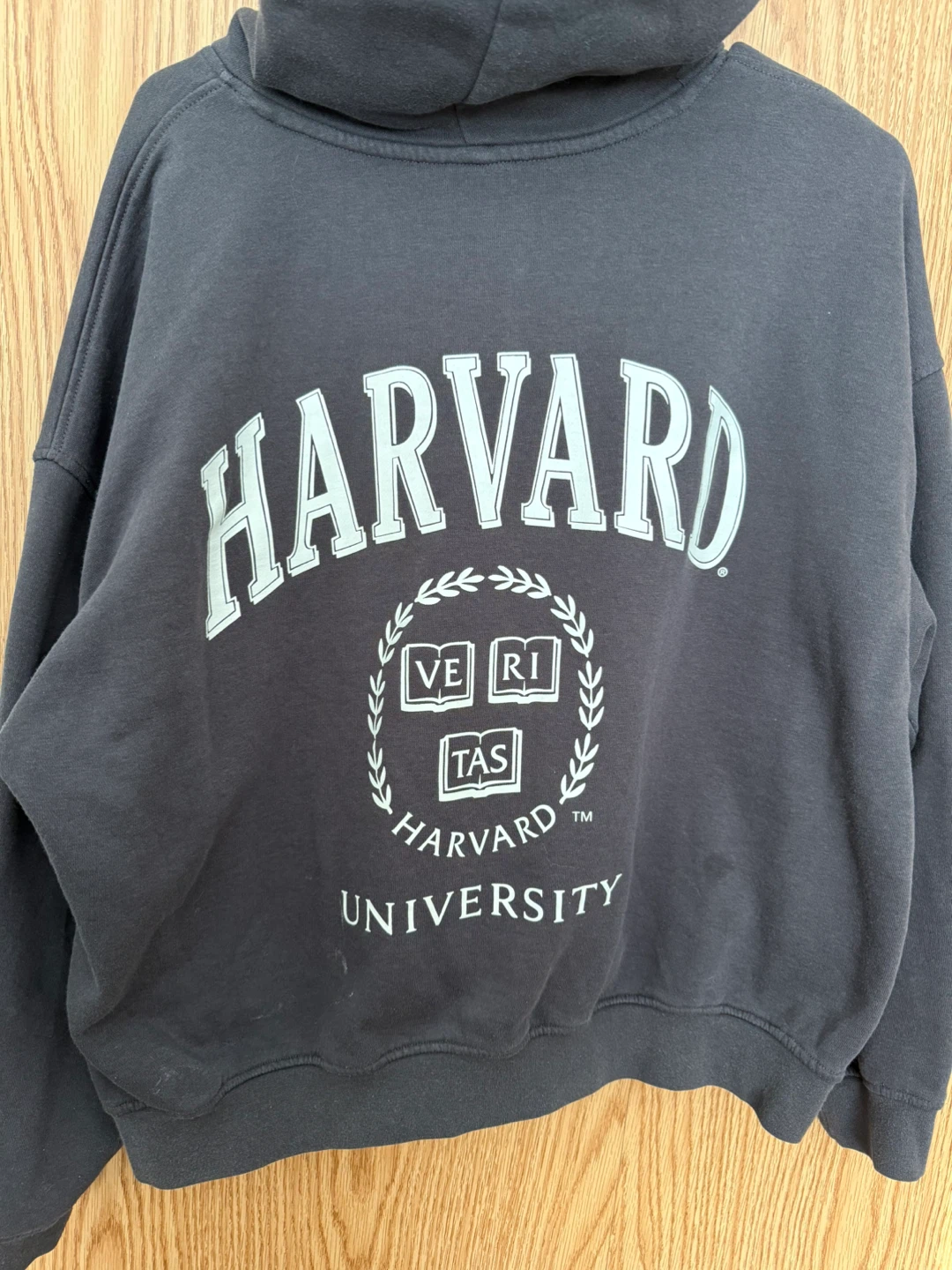 H&M Divided - Harvard University Grey Hoodie - photo 2