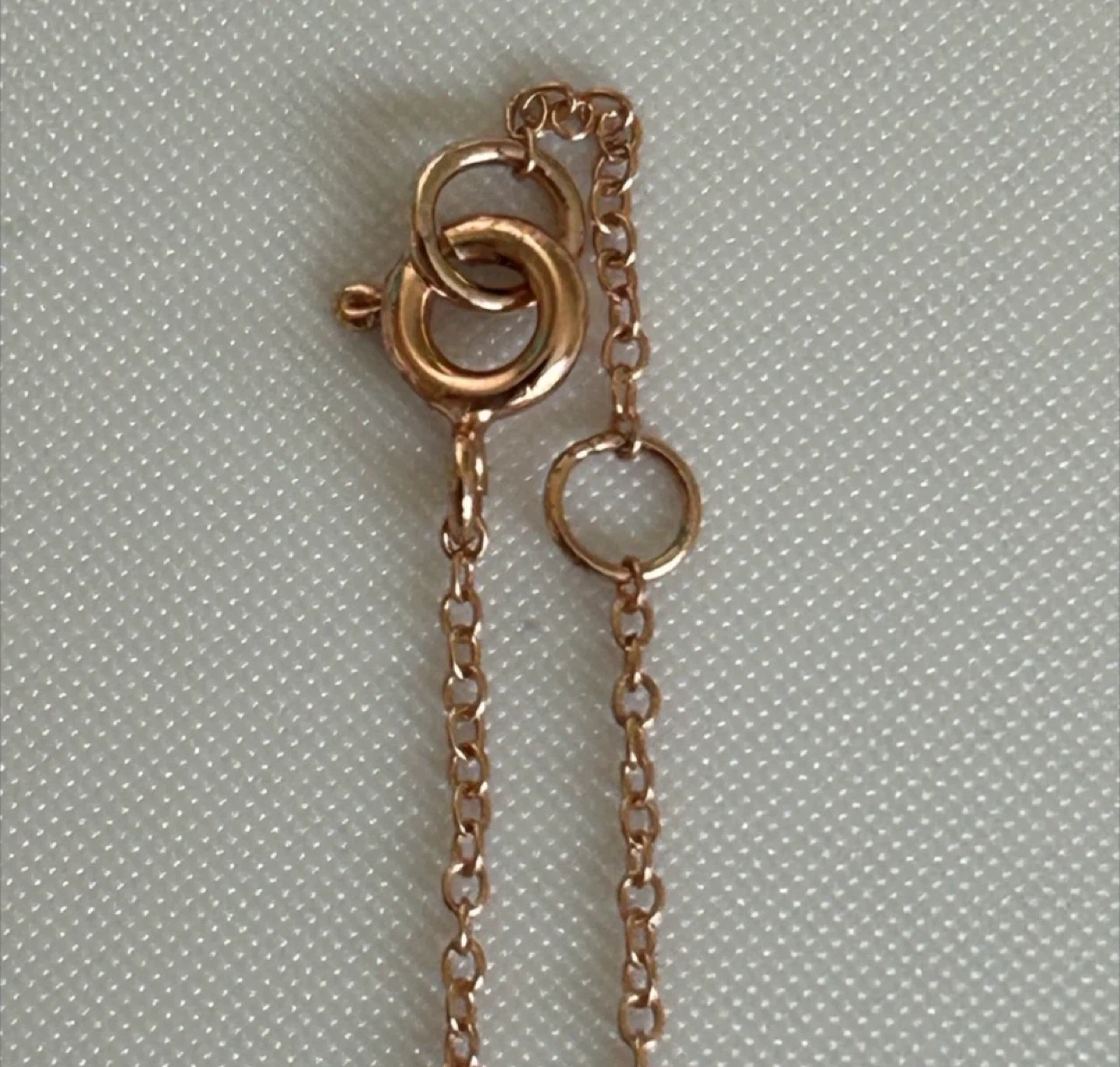 Rose Gold over Sterling Silver CZ Pendant Necklace - photo 5