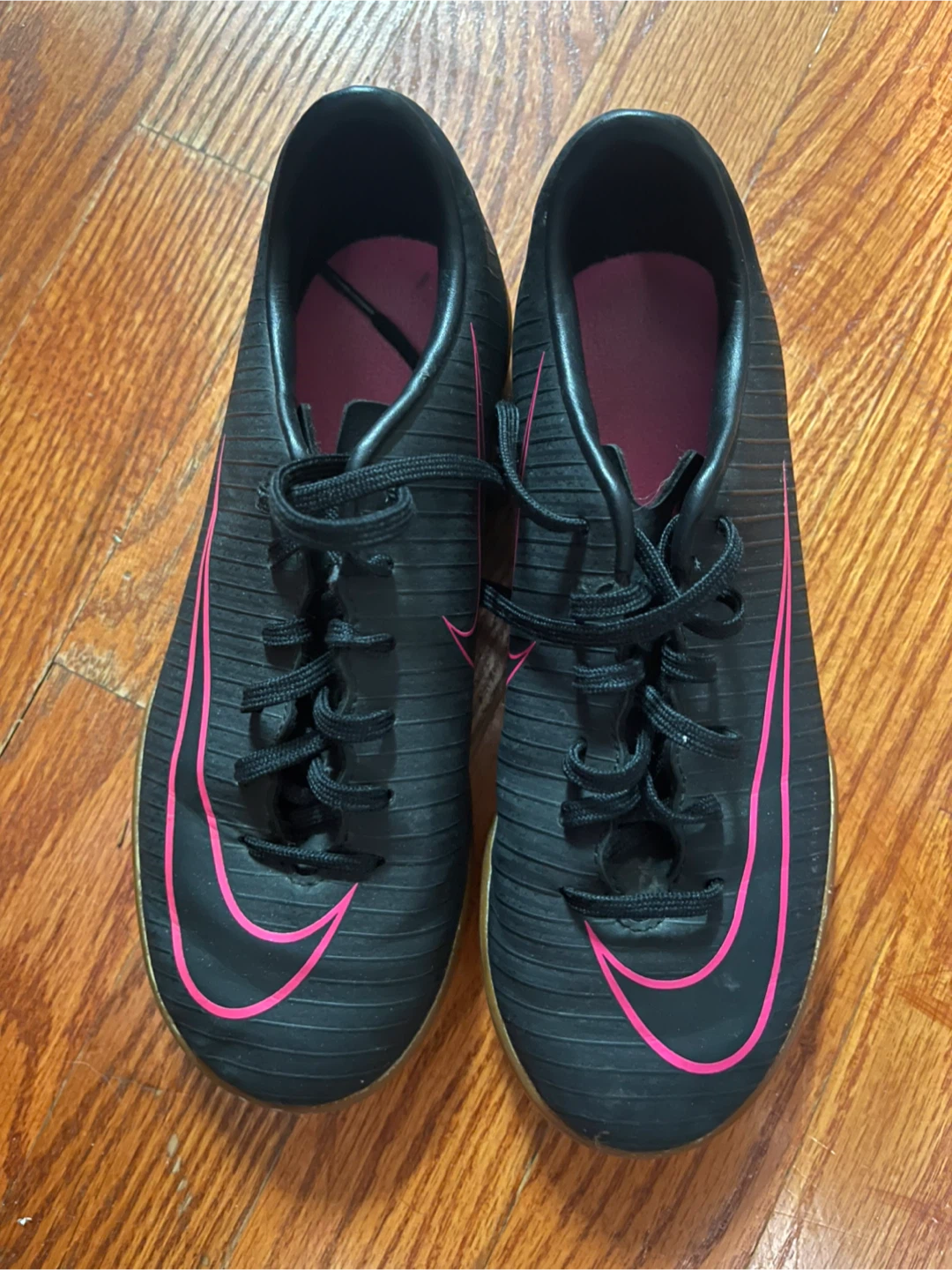 Nike Mercurial Indoor Soccer Shoes - US 2.5Y - photo 3