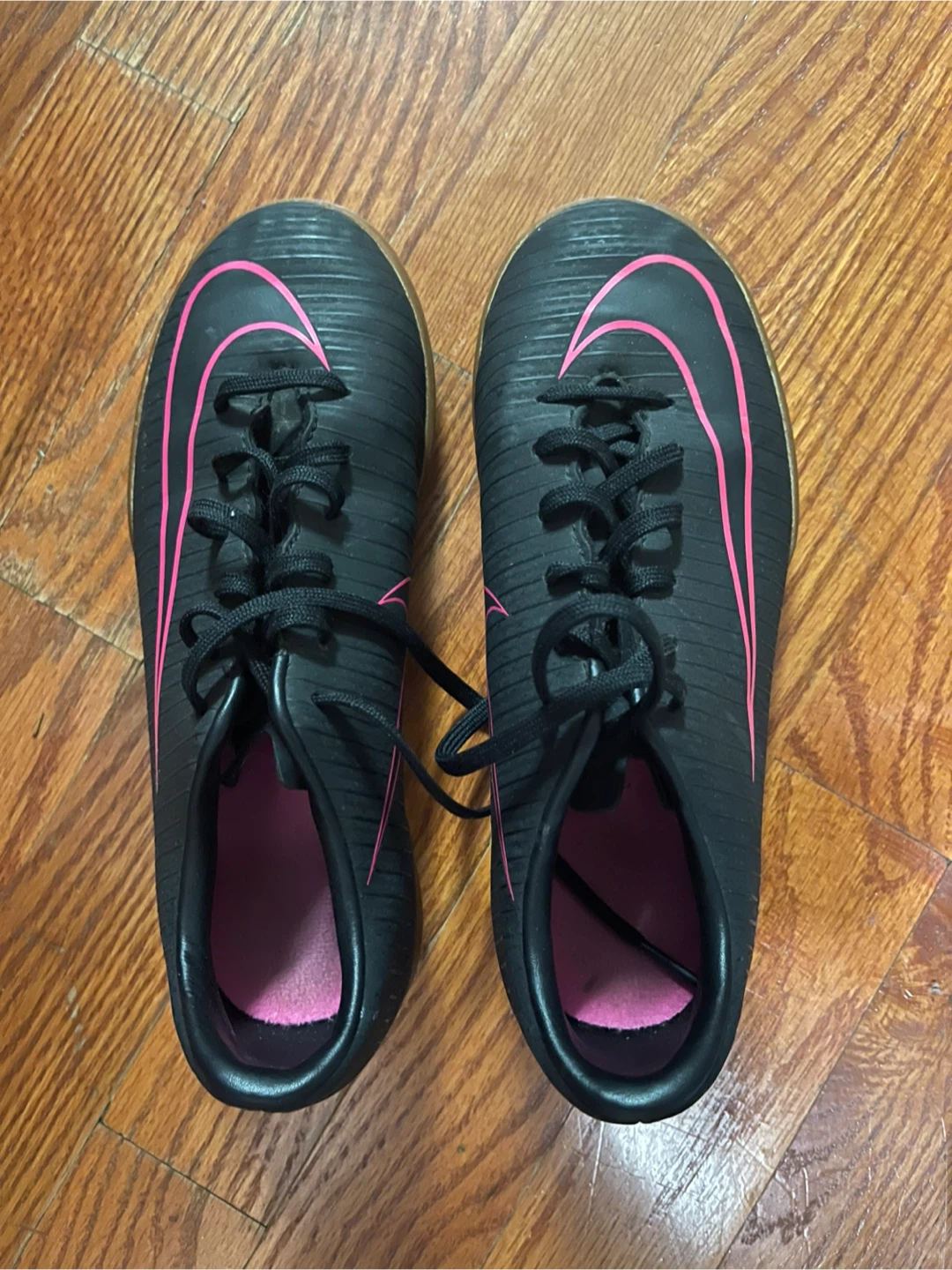 Nike Mercurial Indoor Soccer Shoes - US 2.5Y - photo 2