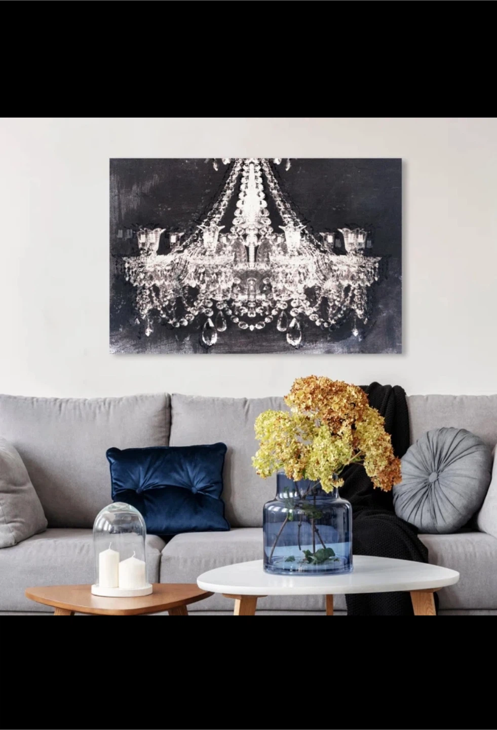Oliver Gal Chandelier Canvas Wall Art - photo 5