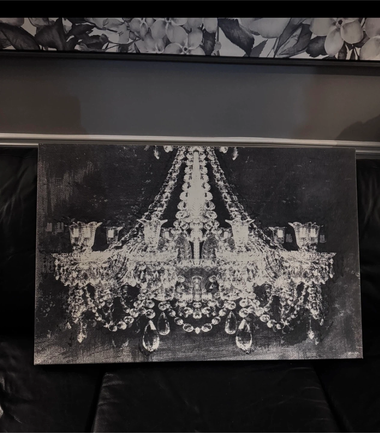 Oliver Gal Chandelier Canvas Wall Art - photo 2