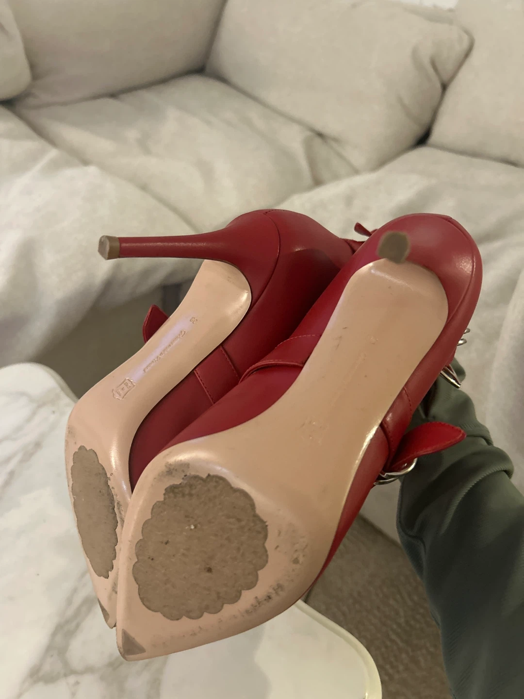Giamrito Rossi Red Zip Boot - photo 2