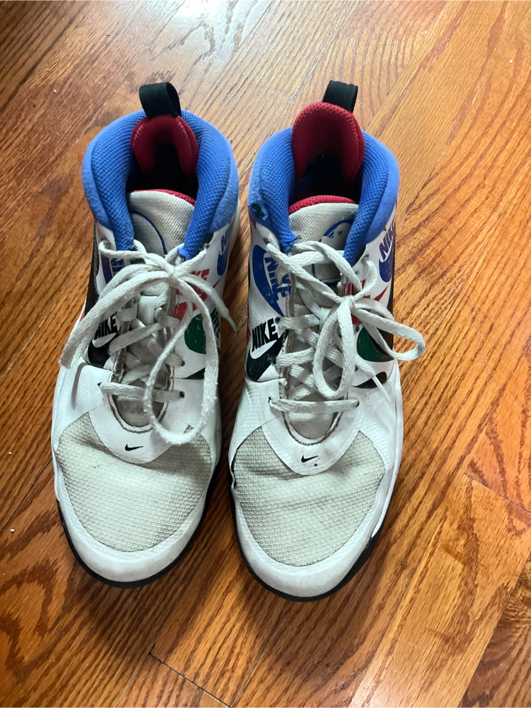 Nike CW5815-100 Basketball Shoes, US 6.5Y