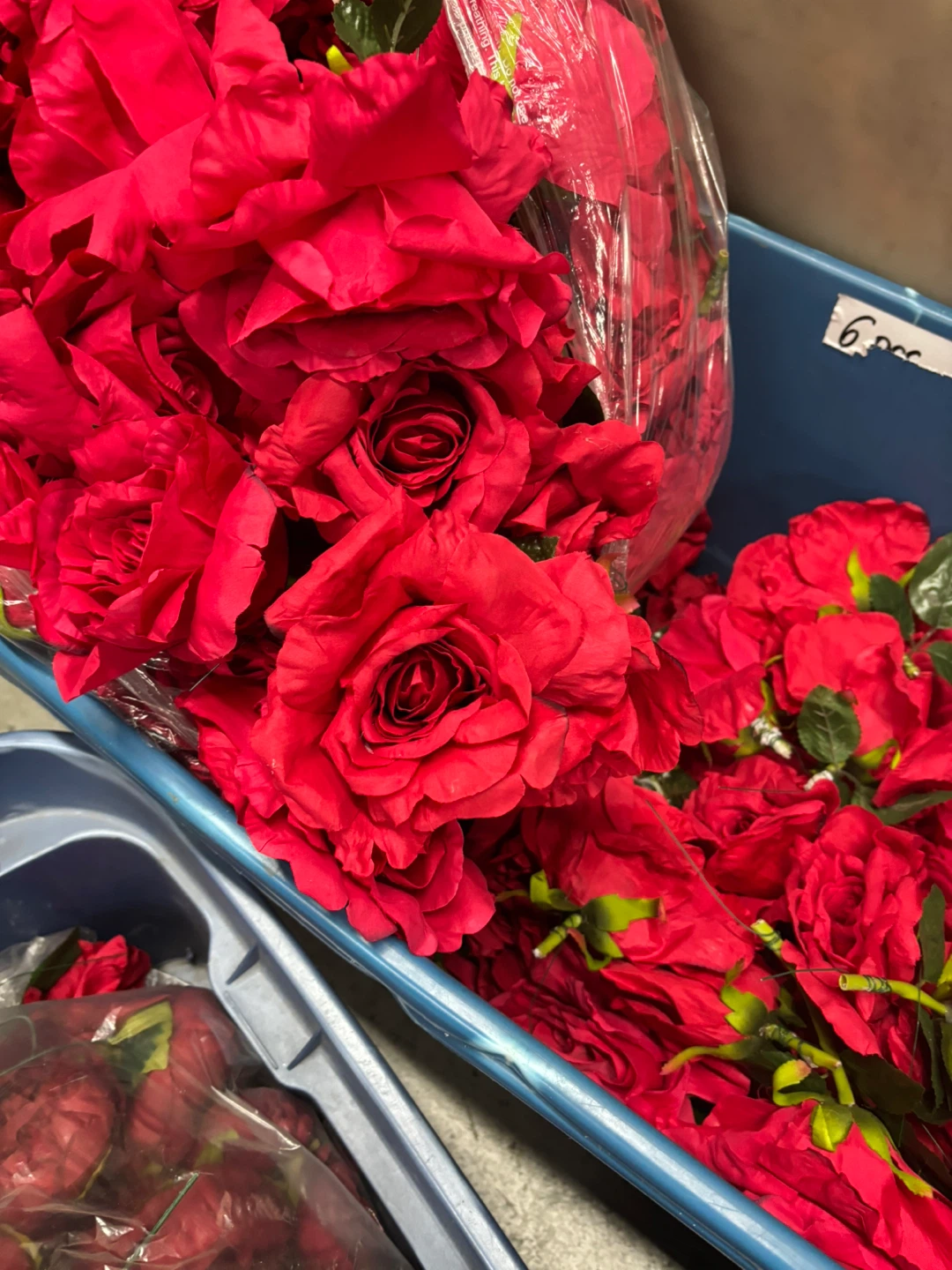 Red Artificial Flowers for valentine events