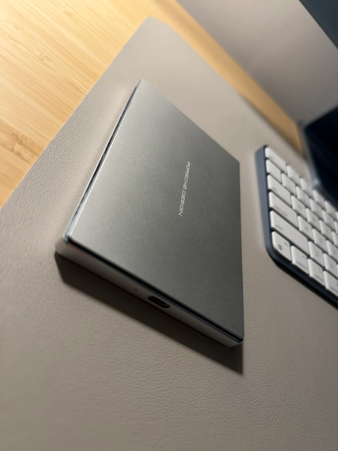 Lacie Porsche design external Hard Drive Disk 1TB