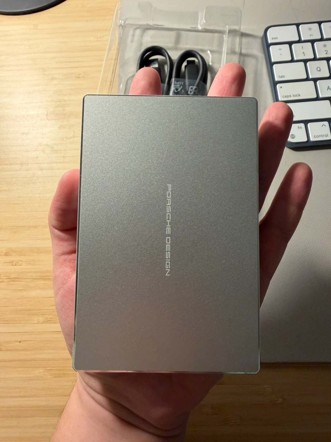 Lacie Porsche design external Hard Drive Disk 1TB - photo 4