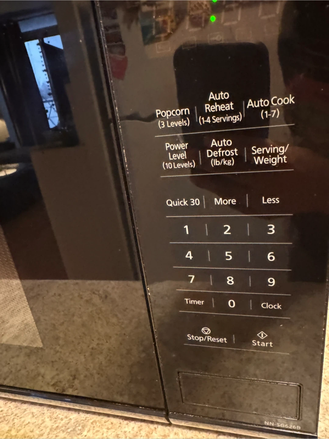 Panasonic NN-SG626B Microwave - Black - photo 2