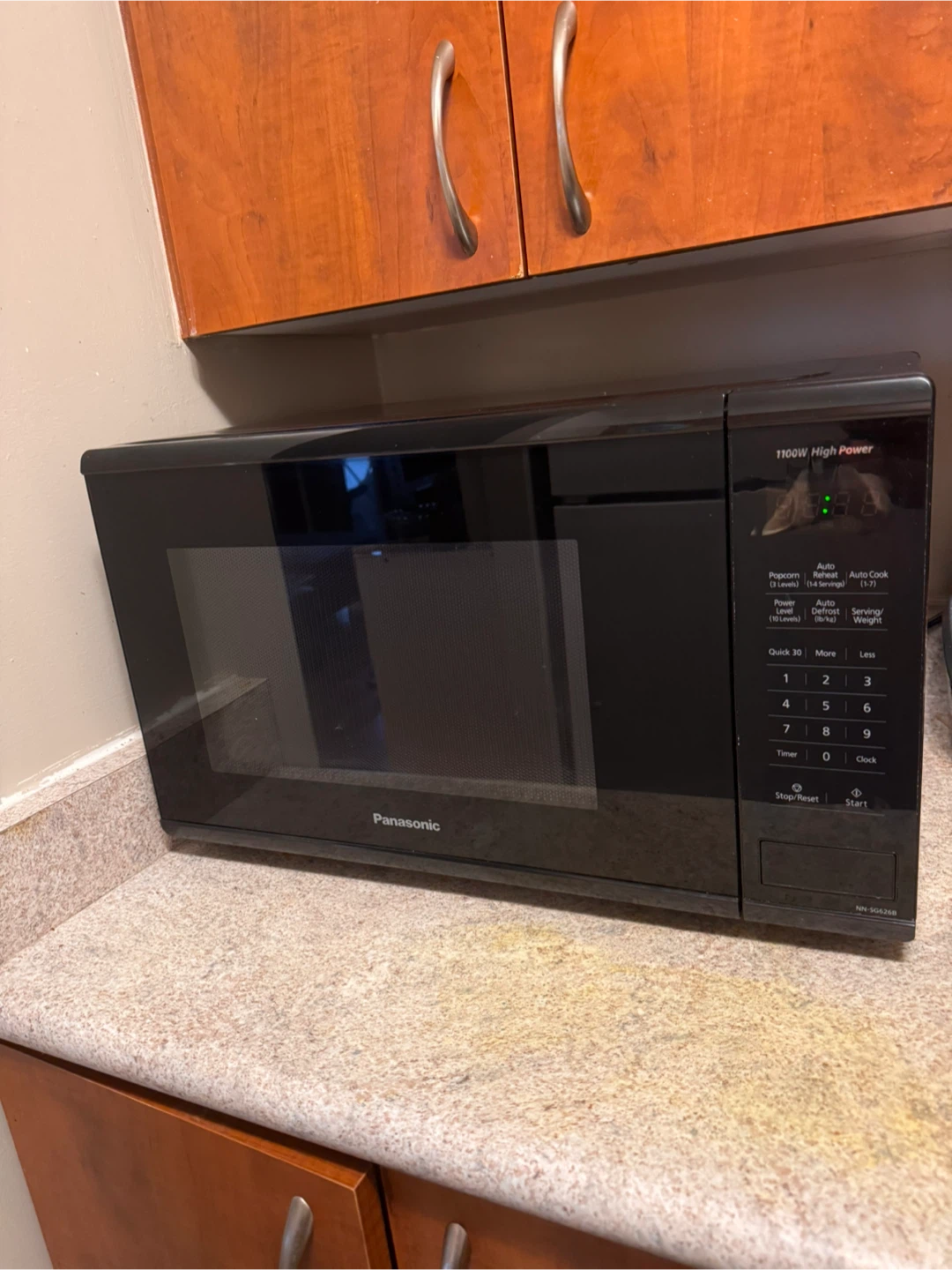 Panasonic NN-SG626B Microwave - Black