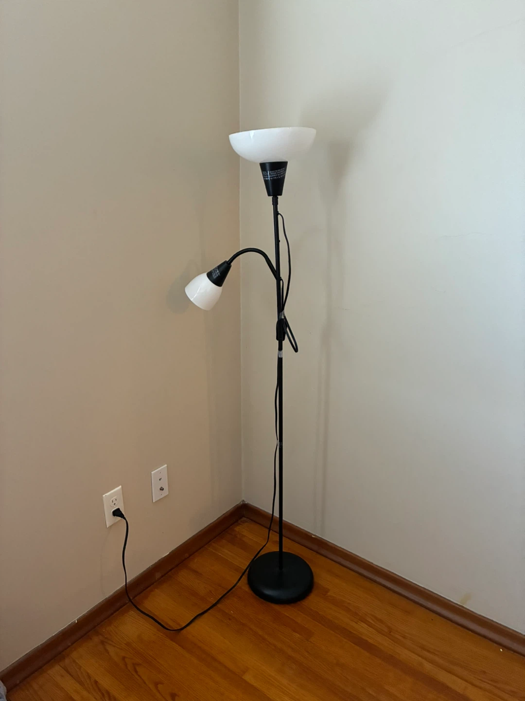 Floor Lamp with Reading Light - photo 2