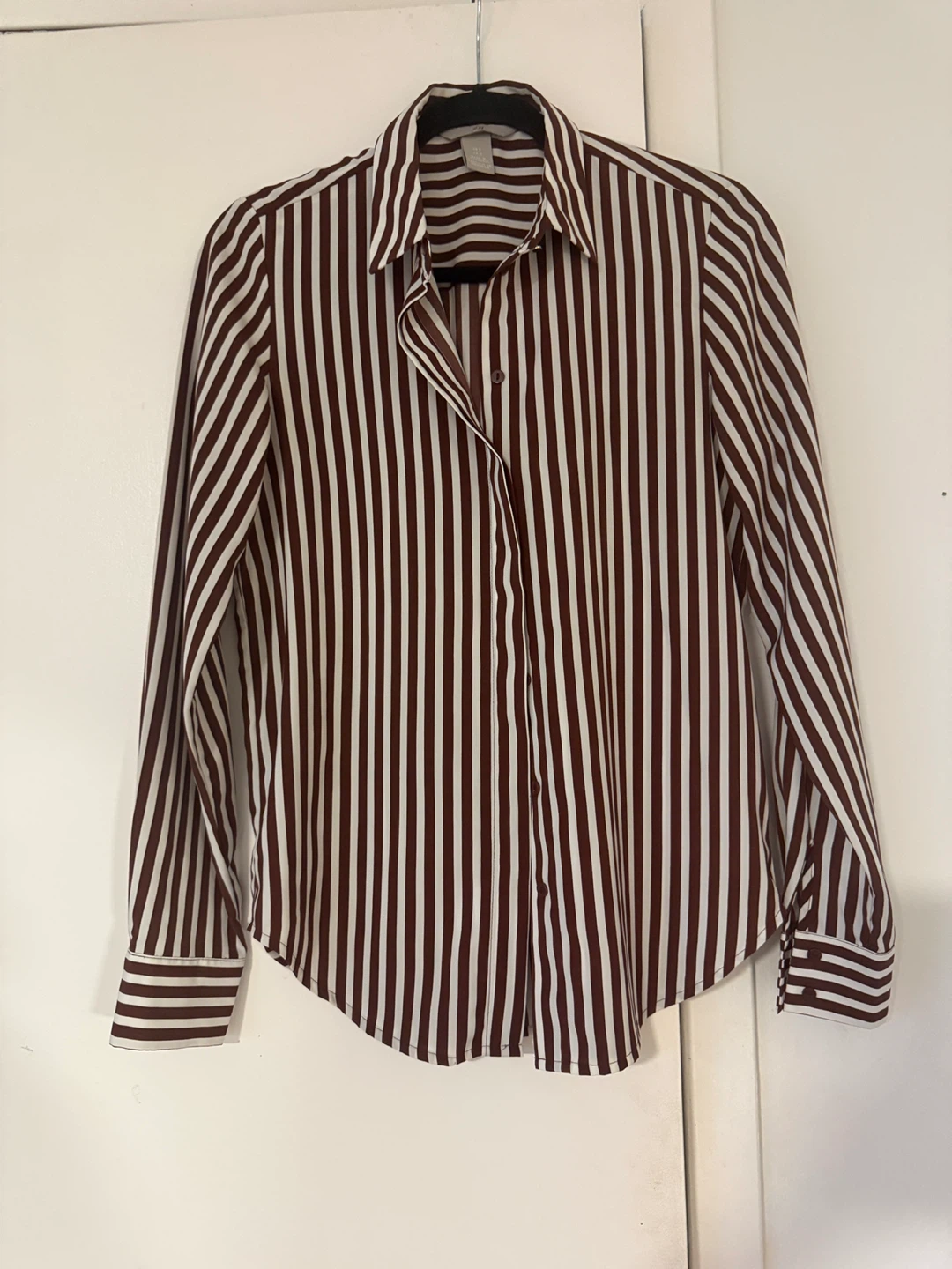 H&M Striped Blouse - Size US 0