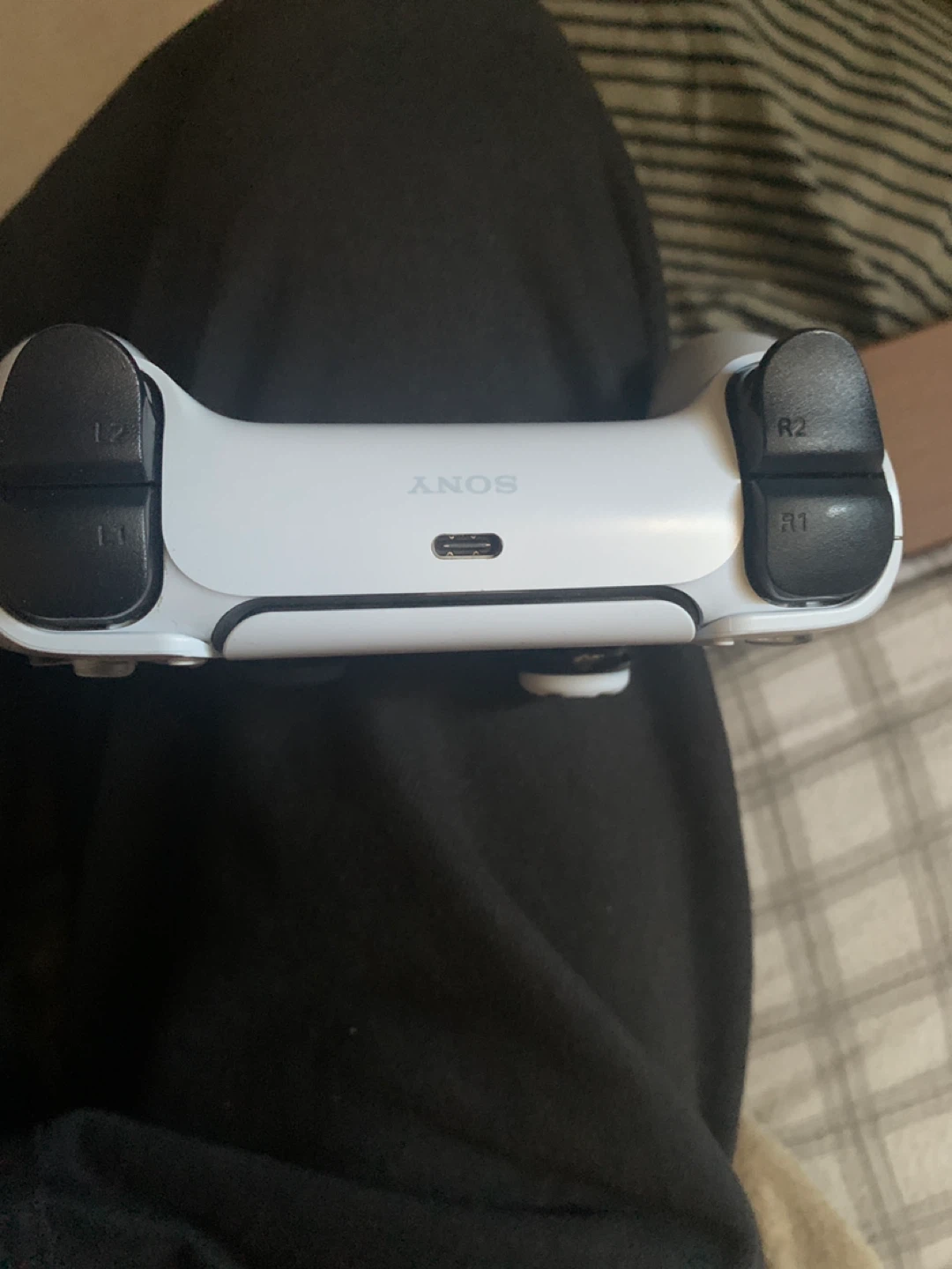 Sony PlayStation 5 DualSense Wireless Controller - White - photo 2