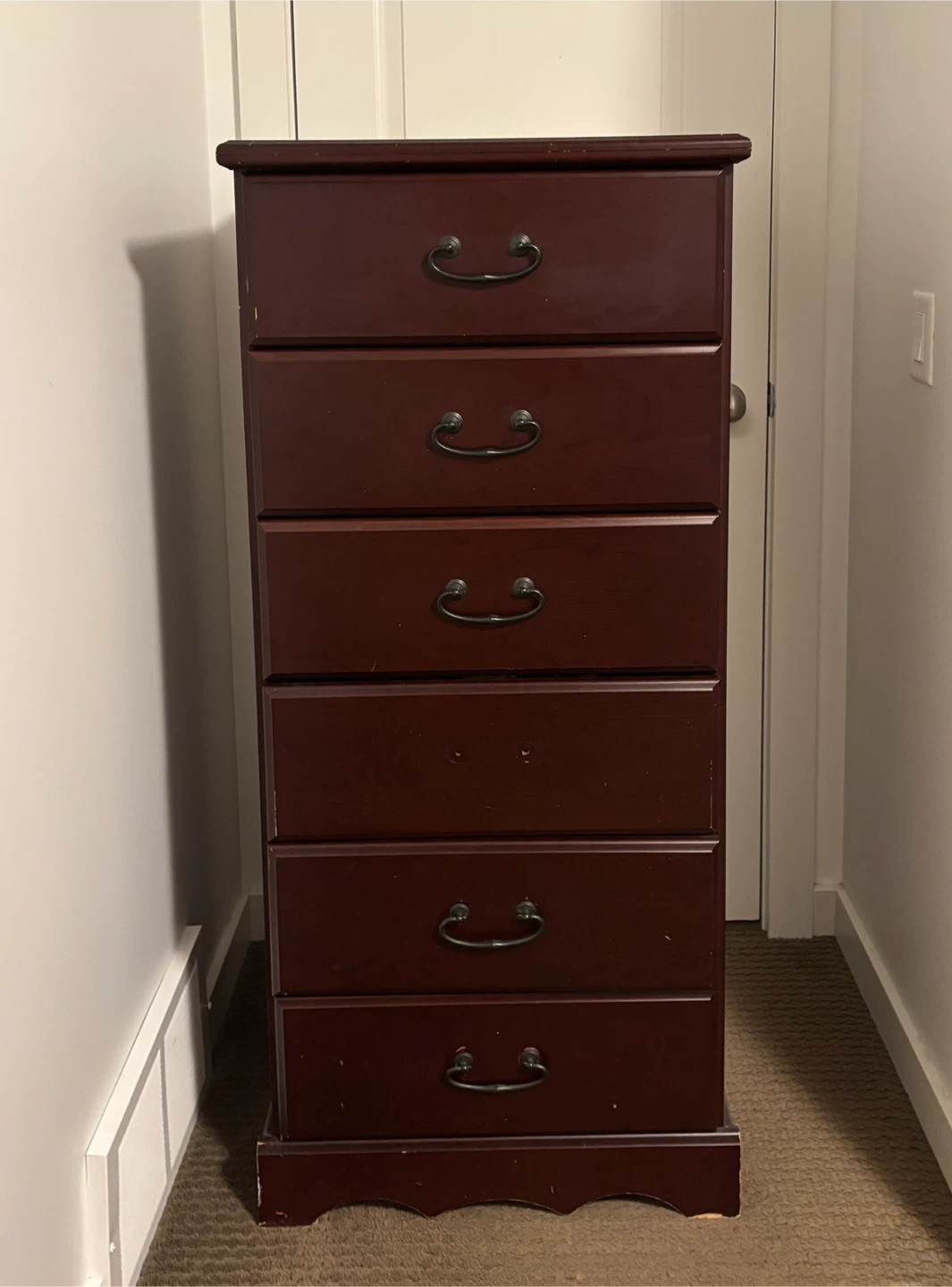 FREE 6-Drawer Wooden Dresser