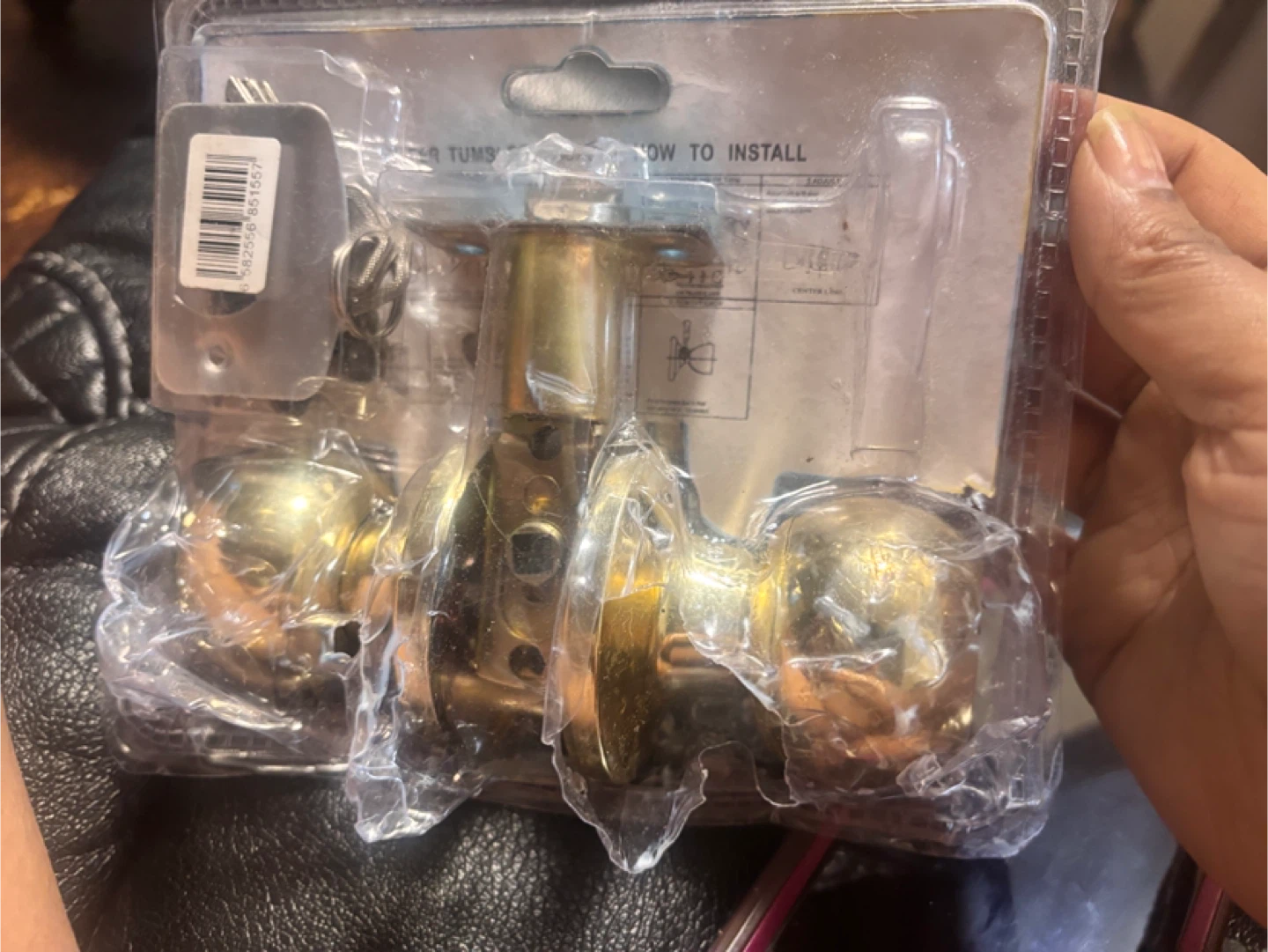 Tian Yi Globe-Shaped Door Lock, NEW - photo 2