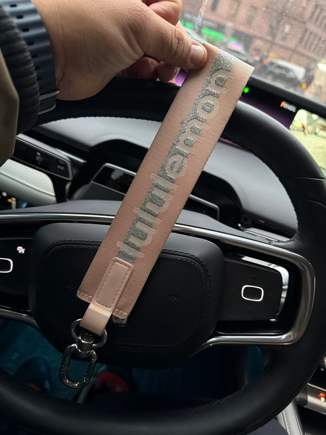 Lululemon Everywhere Belt Bag Strap Pink