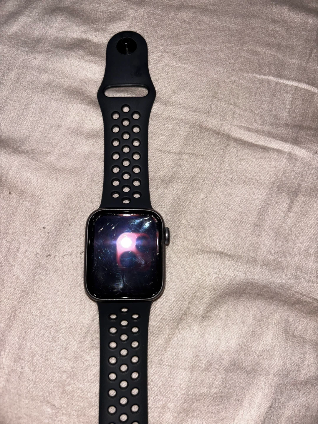 Apple Watch with Black Band - photo 3
