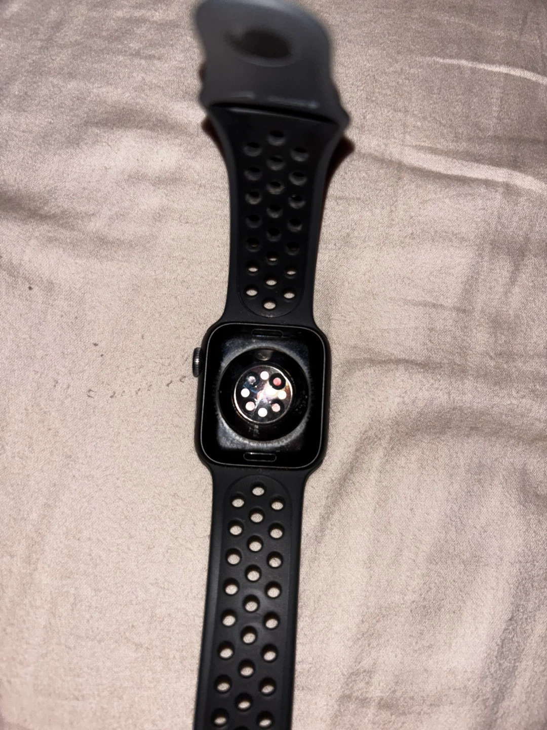 Apple Watch with Black Band - photo 2