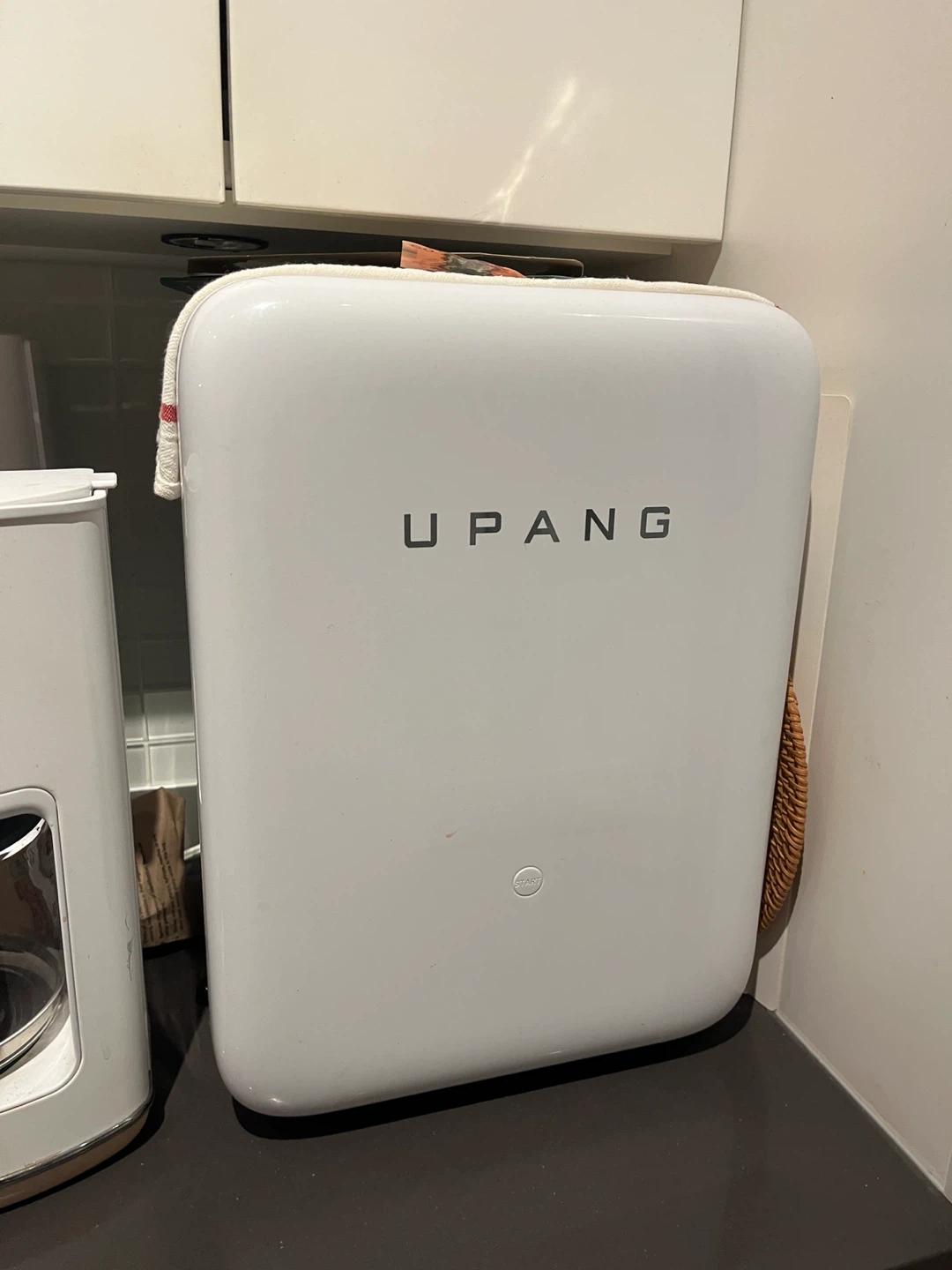 Upang Signature UV Waterless Baby Bottle Sanitizer - White