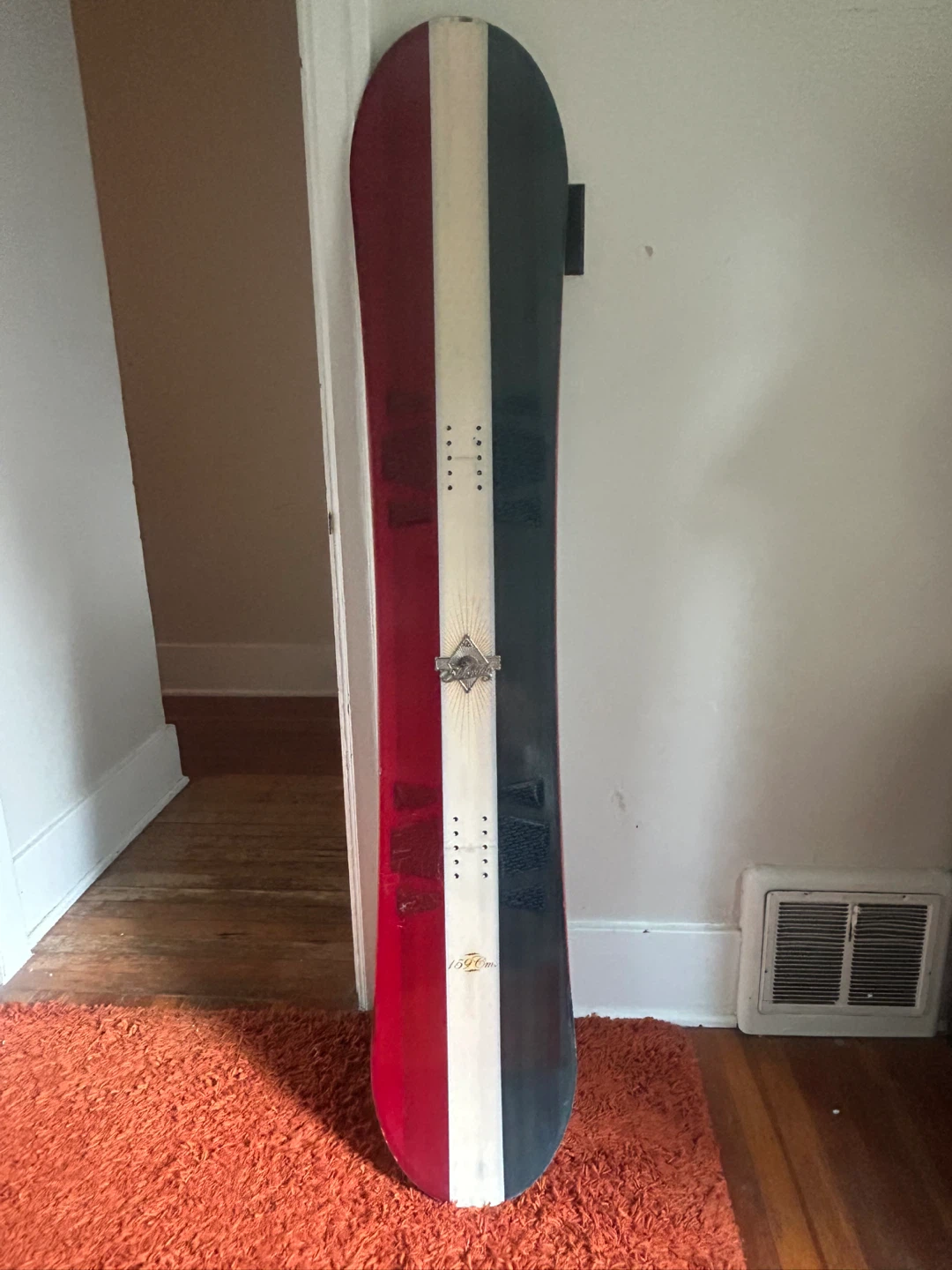 K2 Eldorado vintage snowboard
