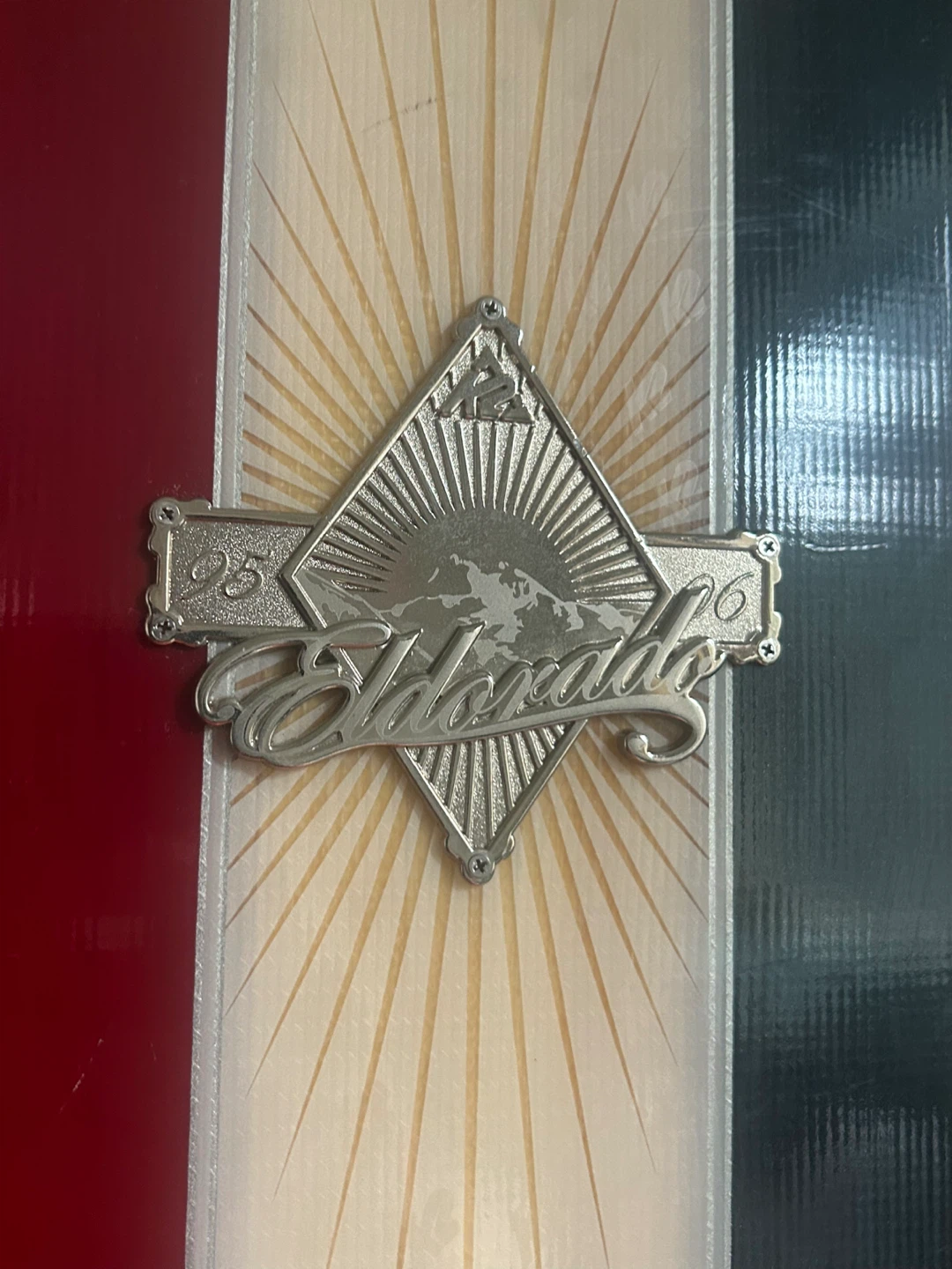 K2 Eldorado vintage snowboard - photo 3