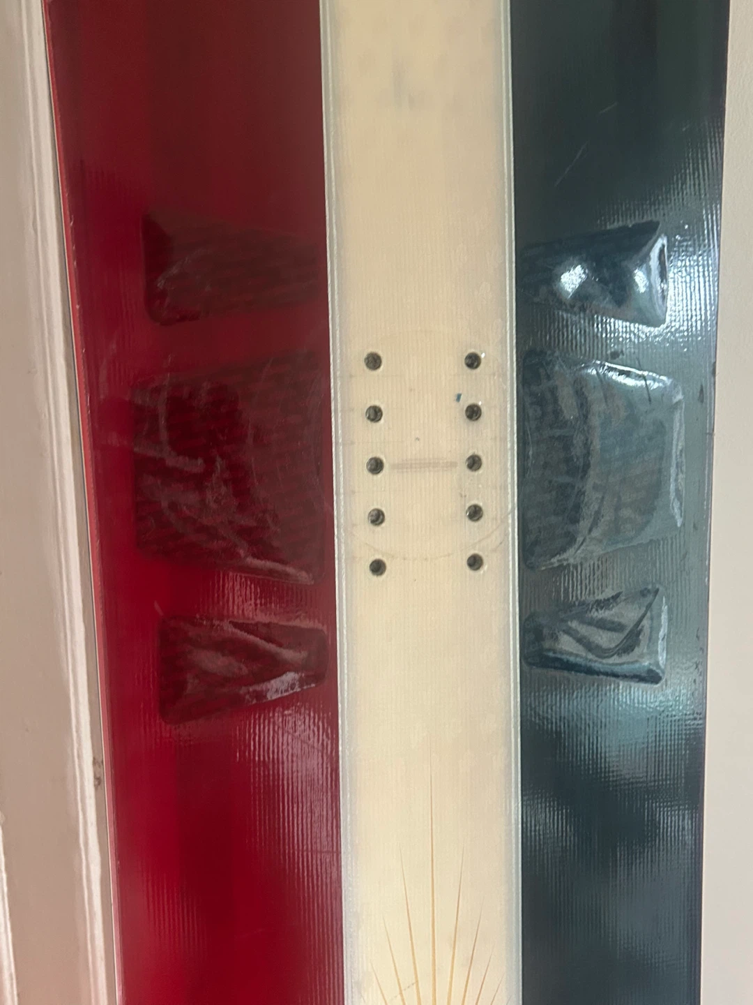 K2 Eldorado vintage snowboard - photo 5
