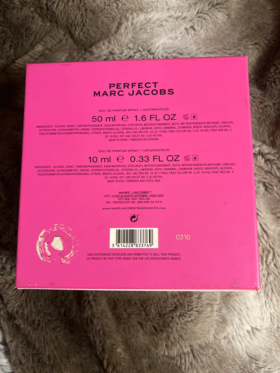 Marc Jacobs Perfect Eau de Parfum Set - photo 3