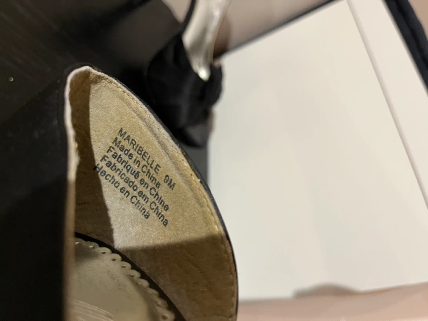 Black Michelangelo heels - photo 3