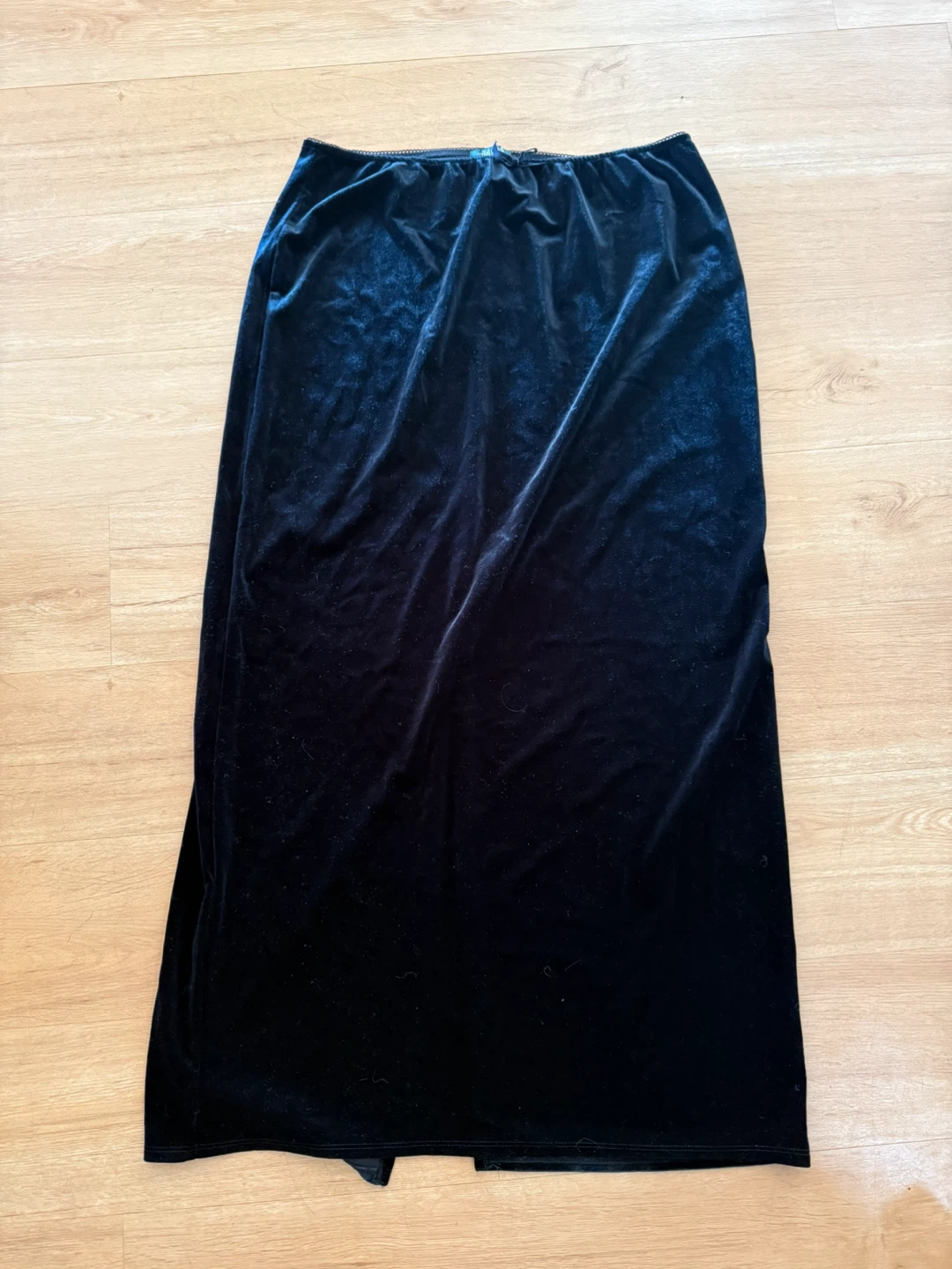 Wild Fable Black Velvet Skirt - Size L