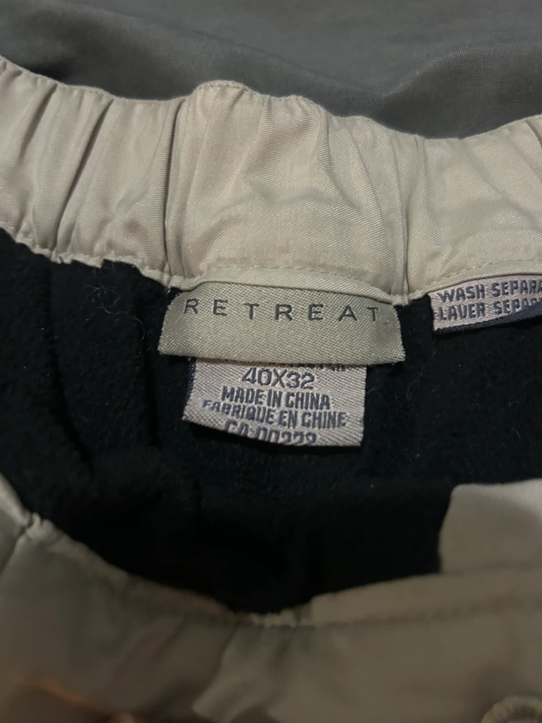 🏆 Winter Cargo Pants Retreat  - Size 40x32 - photo 3