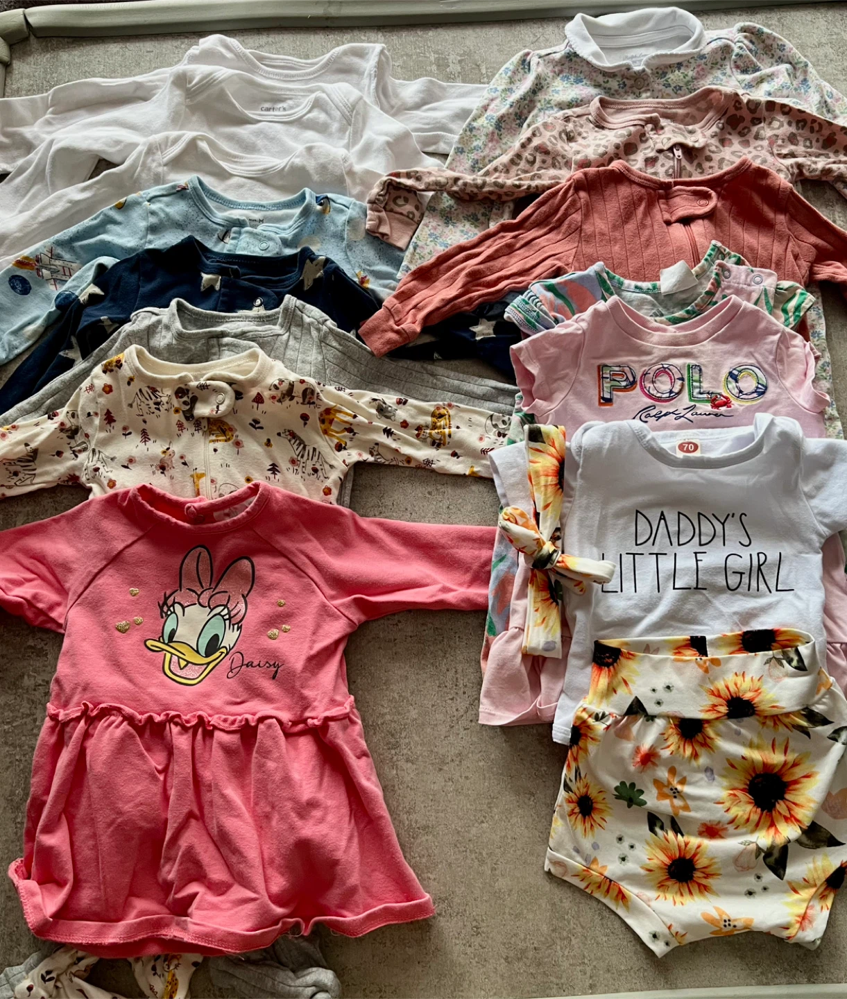 Baby Clothes Bundle 6-9 months