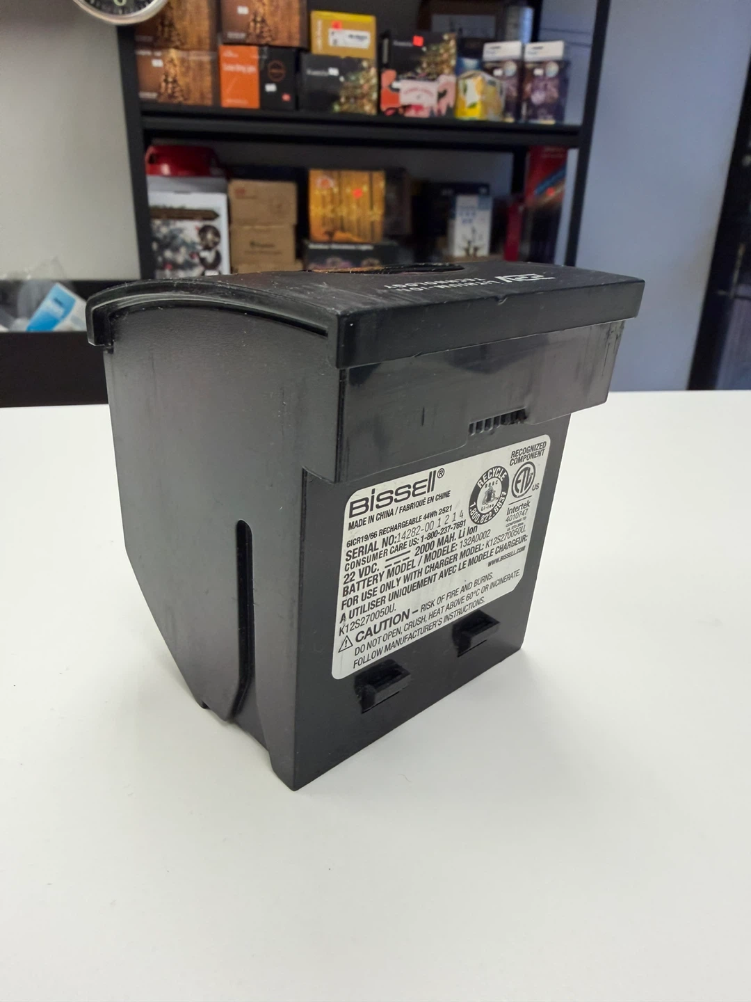 Bissell 22V Lithium-Ion Battery Pack