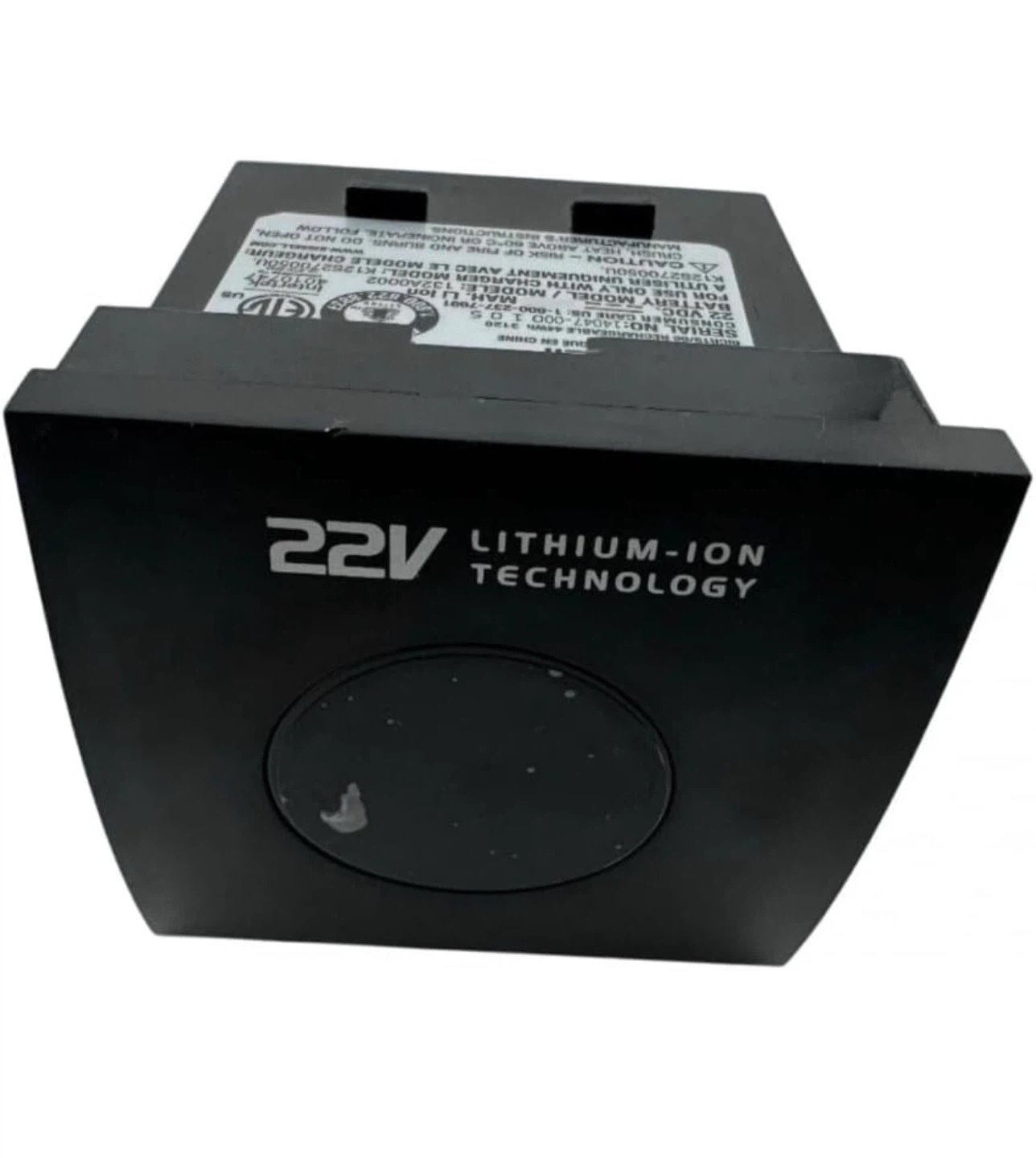 Bissell 22V Lithium-Ion Battery Pack - photo 3
