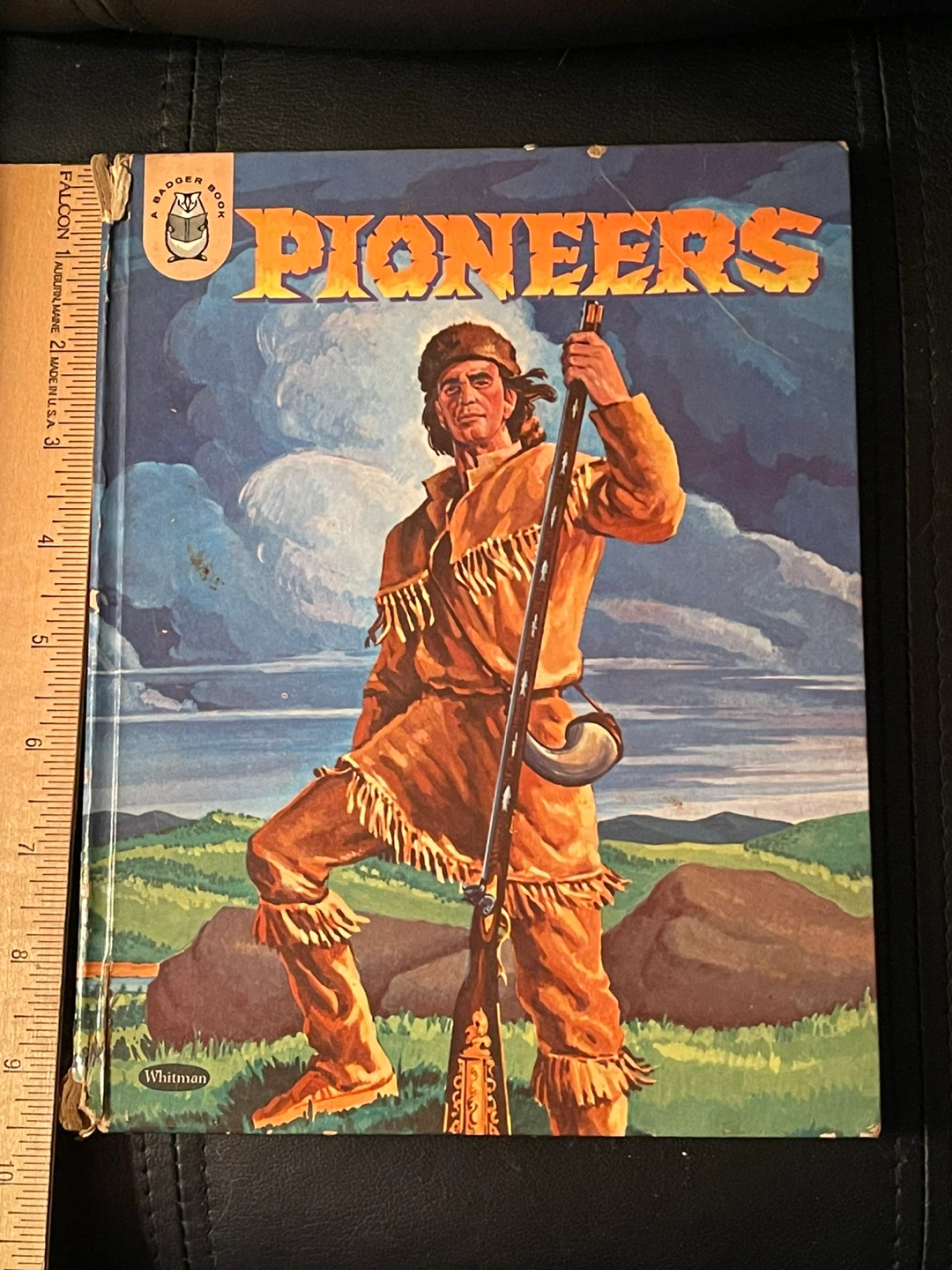 Pioneers: A Whitman Badger Book vintage hardcover