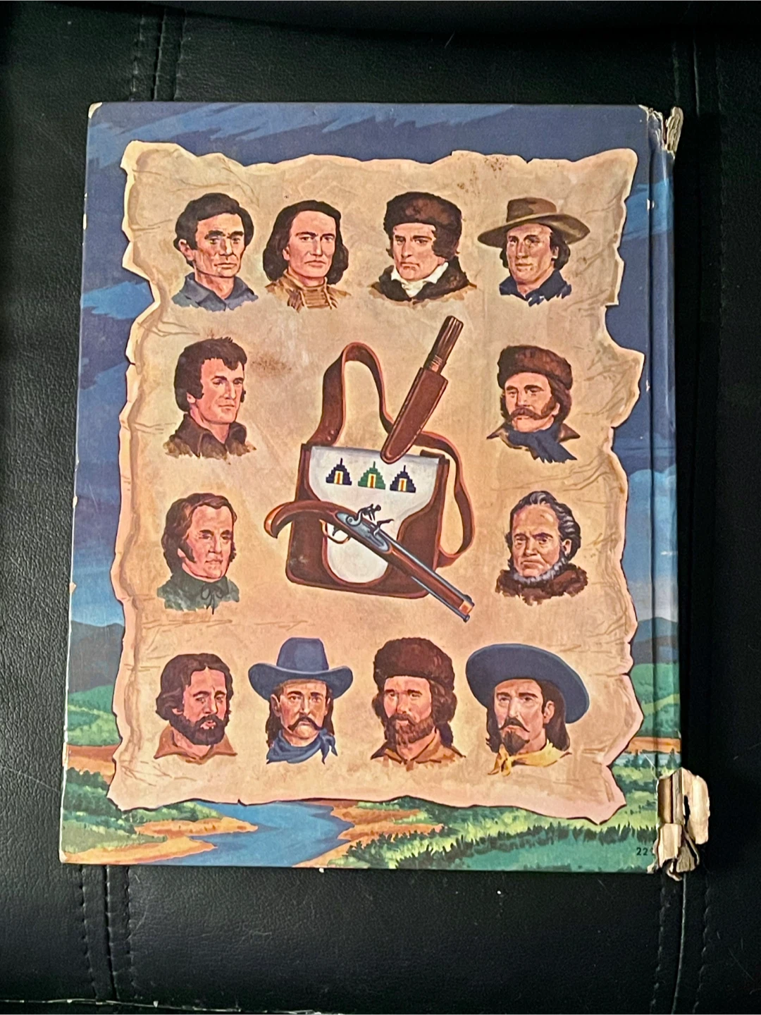 Pioneers: A Whitman Badger Book vintage hardcover - photo 2