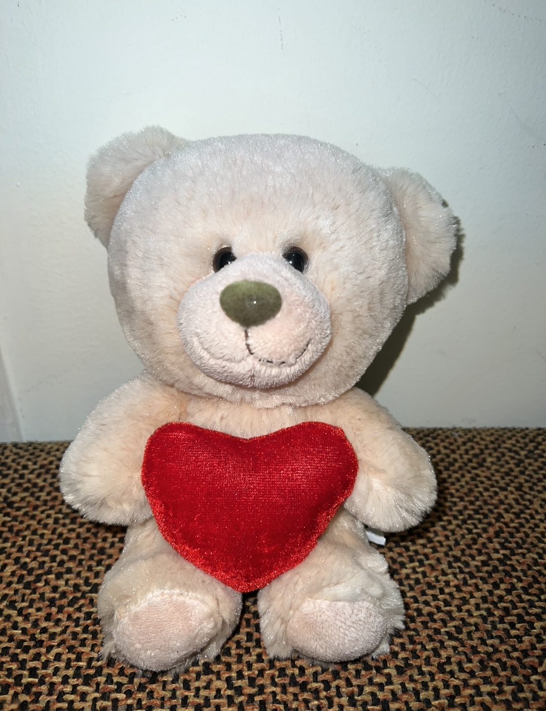 Brand New-Teddy Bear with Red Heart