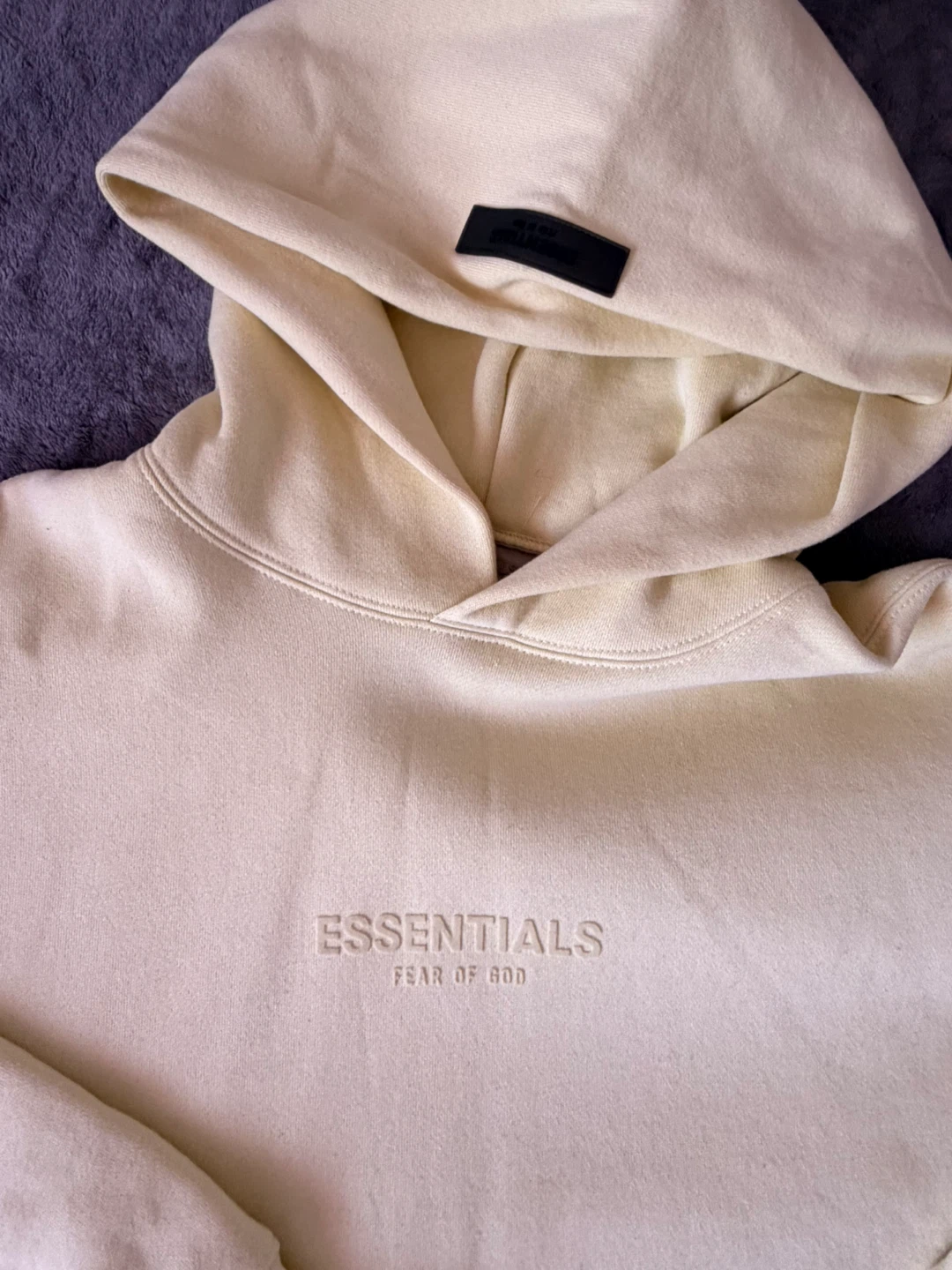 Essentials Fear of God Yellow Hoodie - photo 2