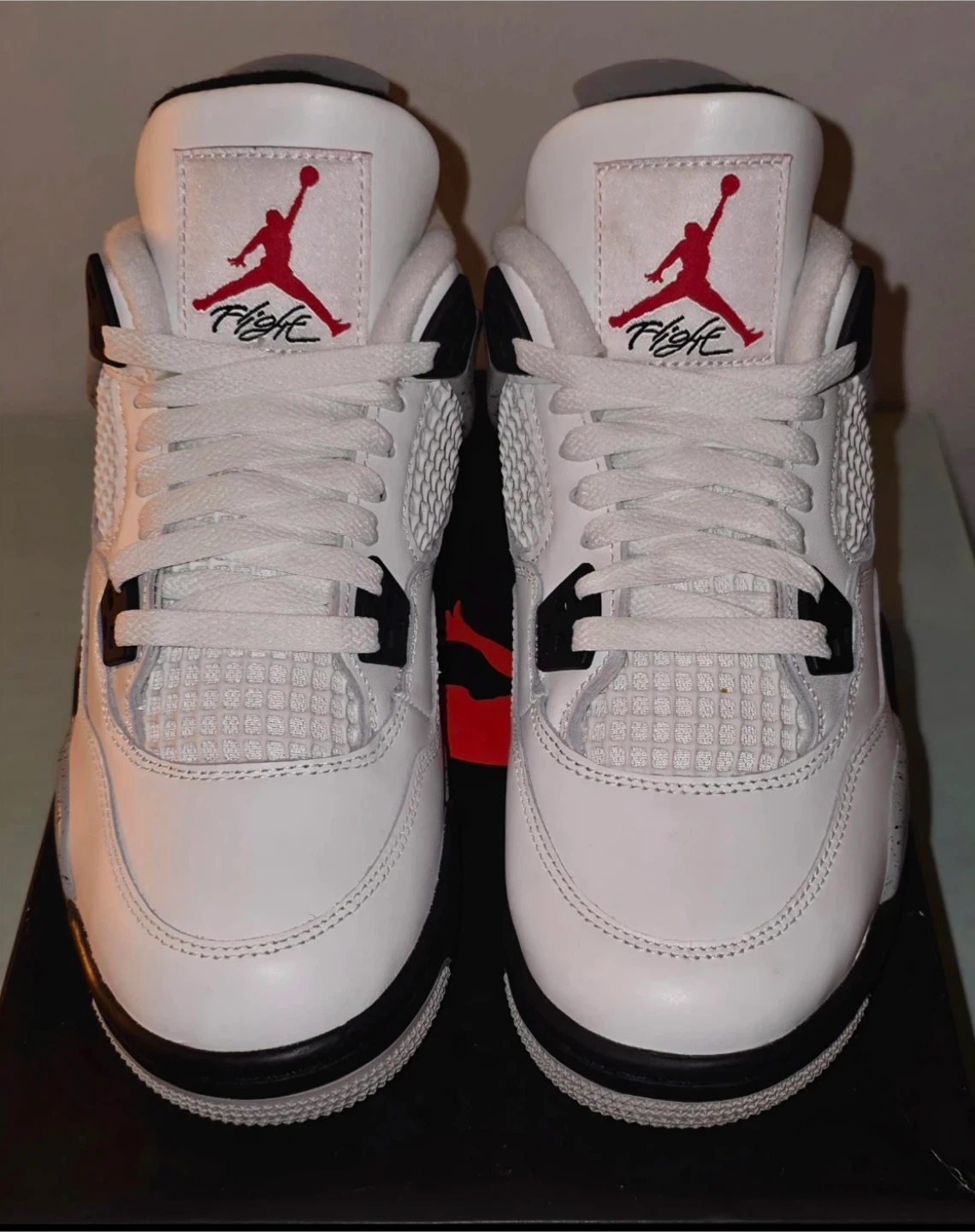 Air Jordan 4 Retro White Oreo