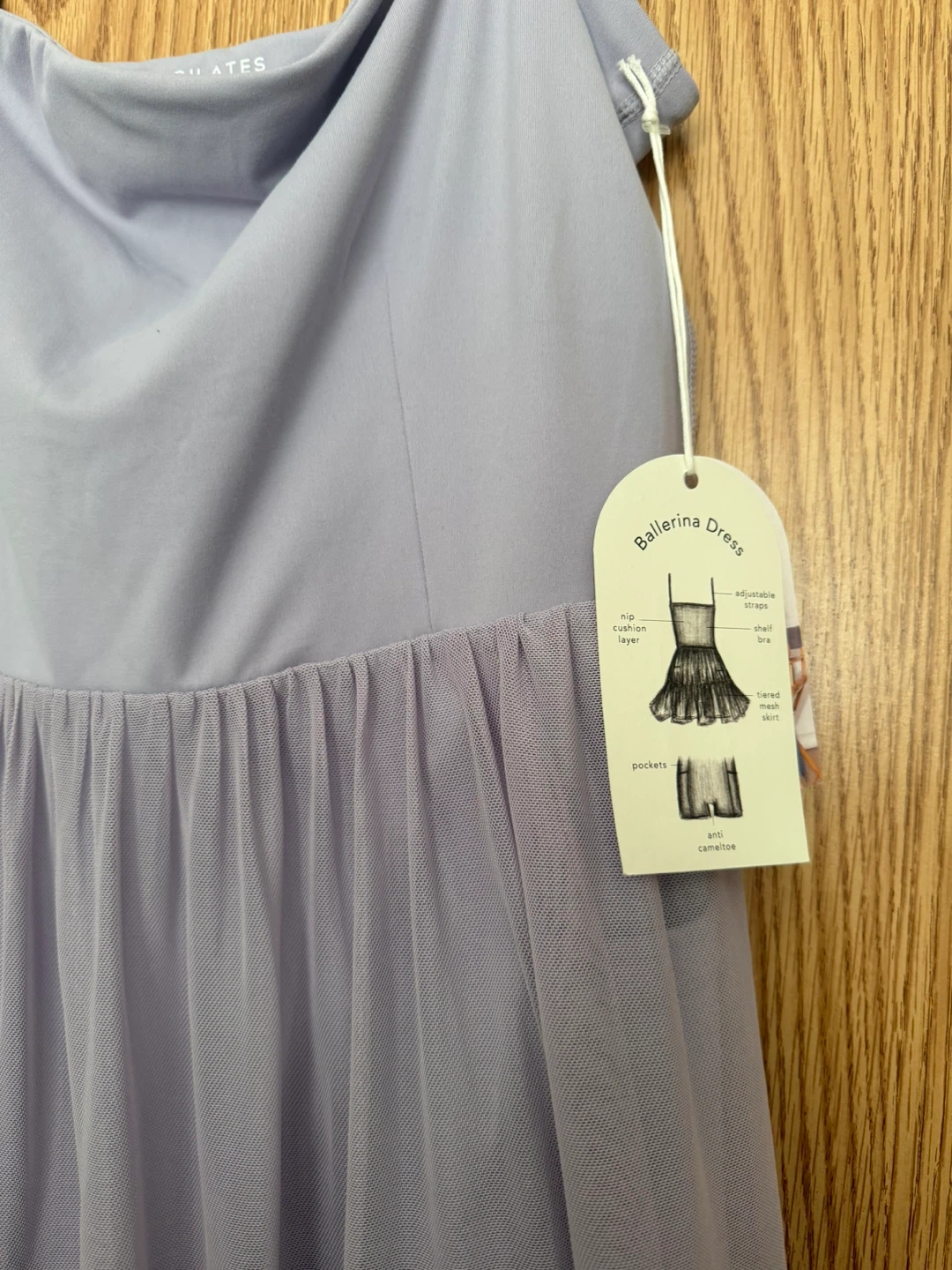 Blogilates Ballerina Dress - Size L - New with Tags - photo 2