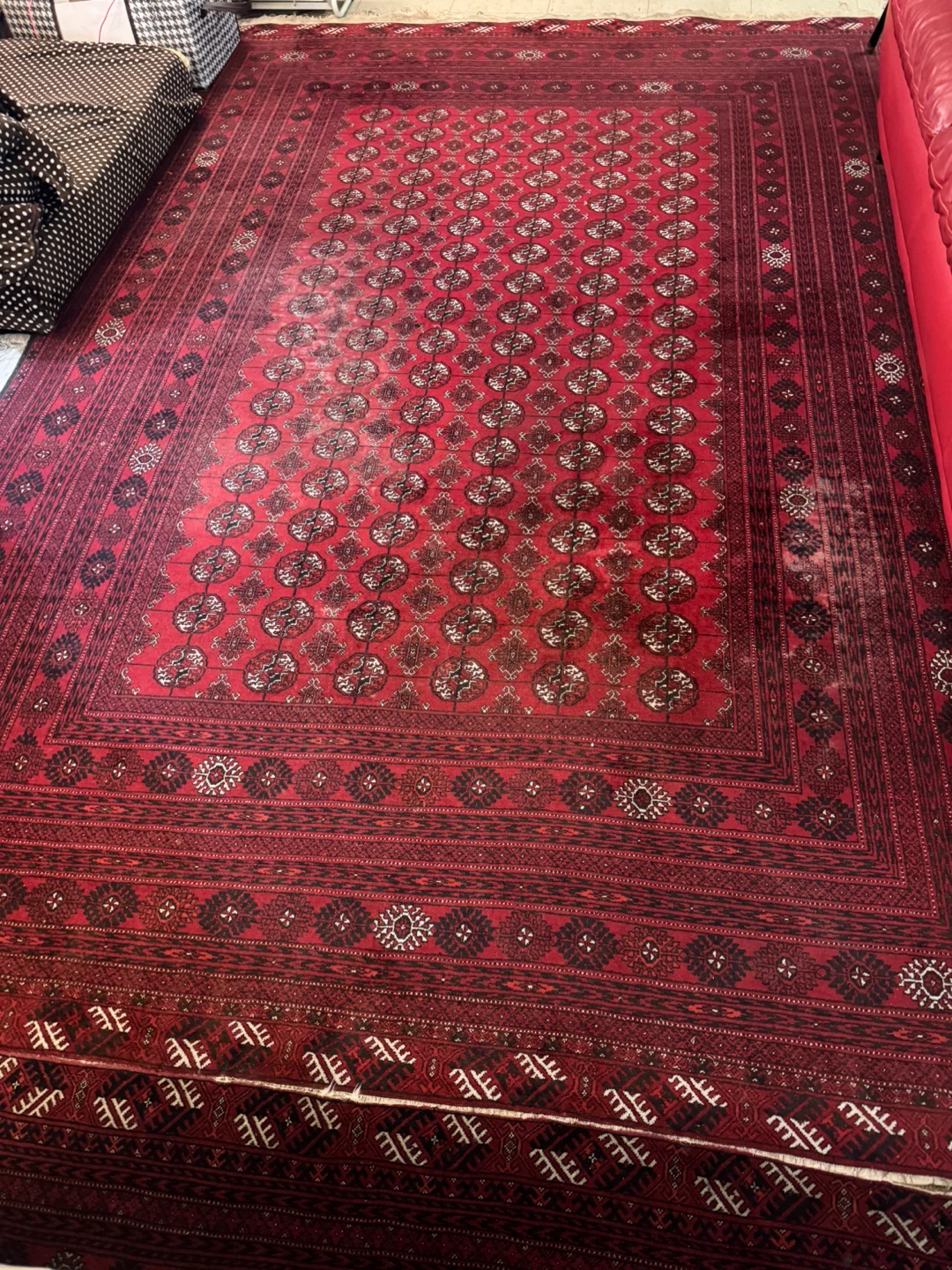2 matching hand made Afghani rugs - photo 2