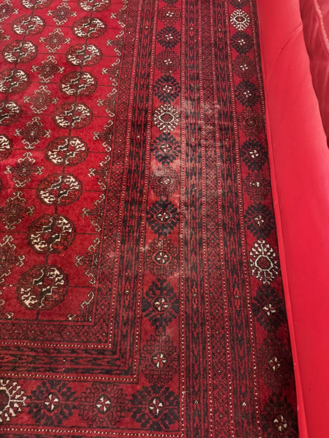 2 matching hand made Afghani rugs - photo 3