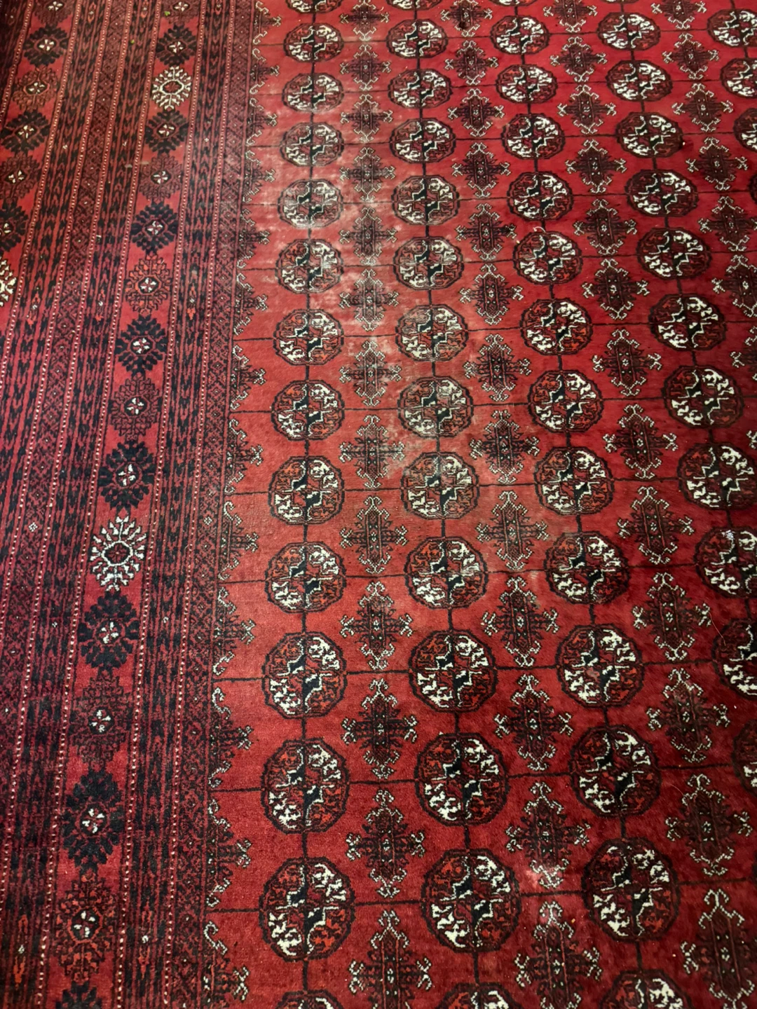 2 matching hand made Afghani rugs - photo 4
