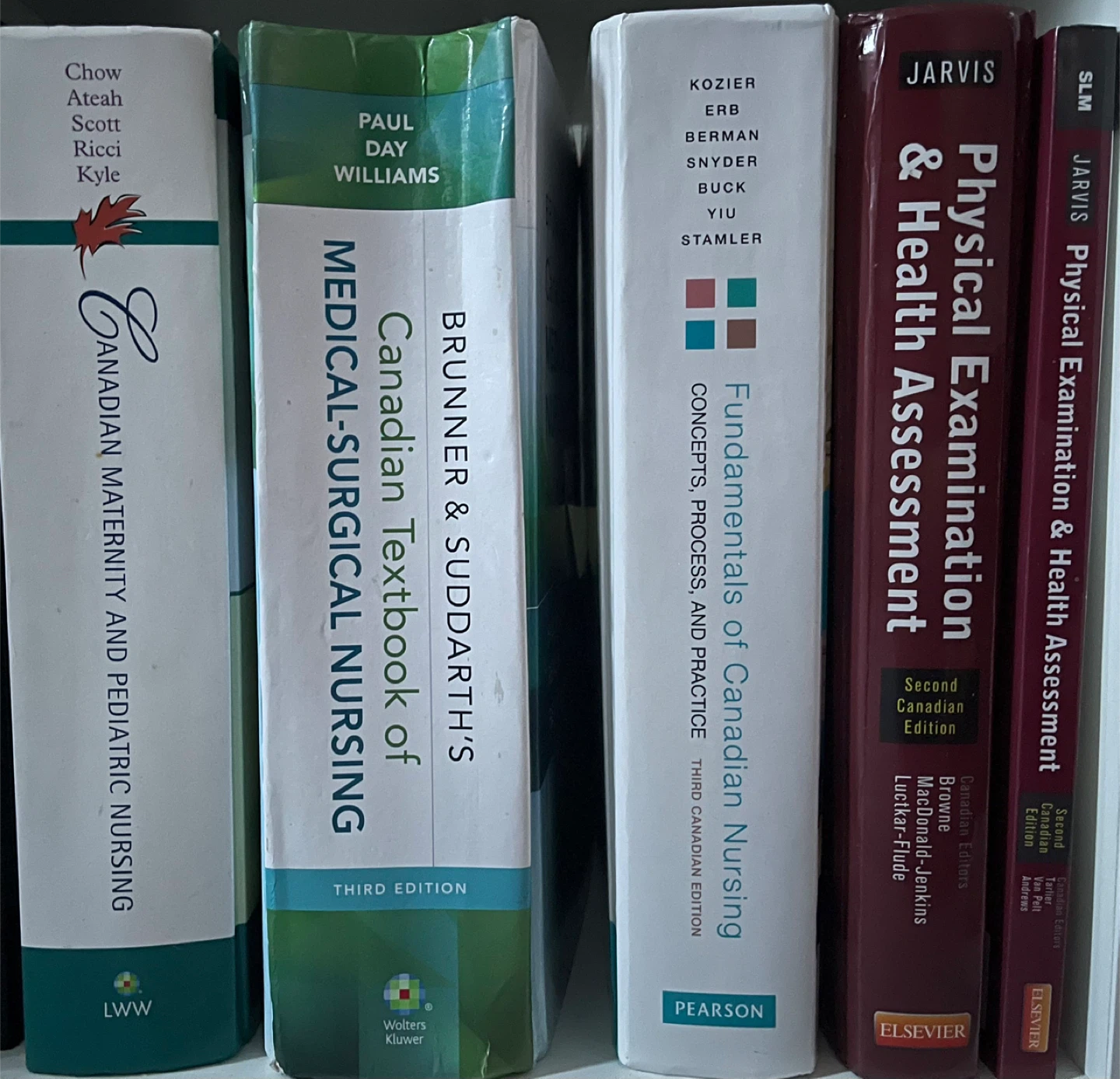 Practical Nursing Textbooks