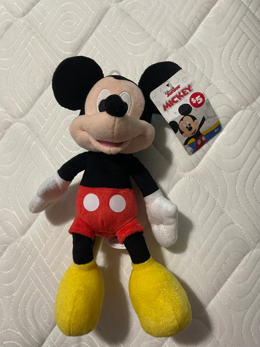 Disney Junior Mickey Mouse Plush - New with Tags