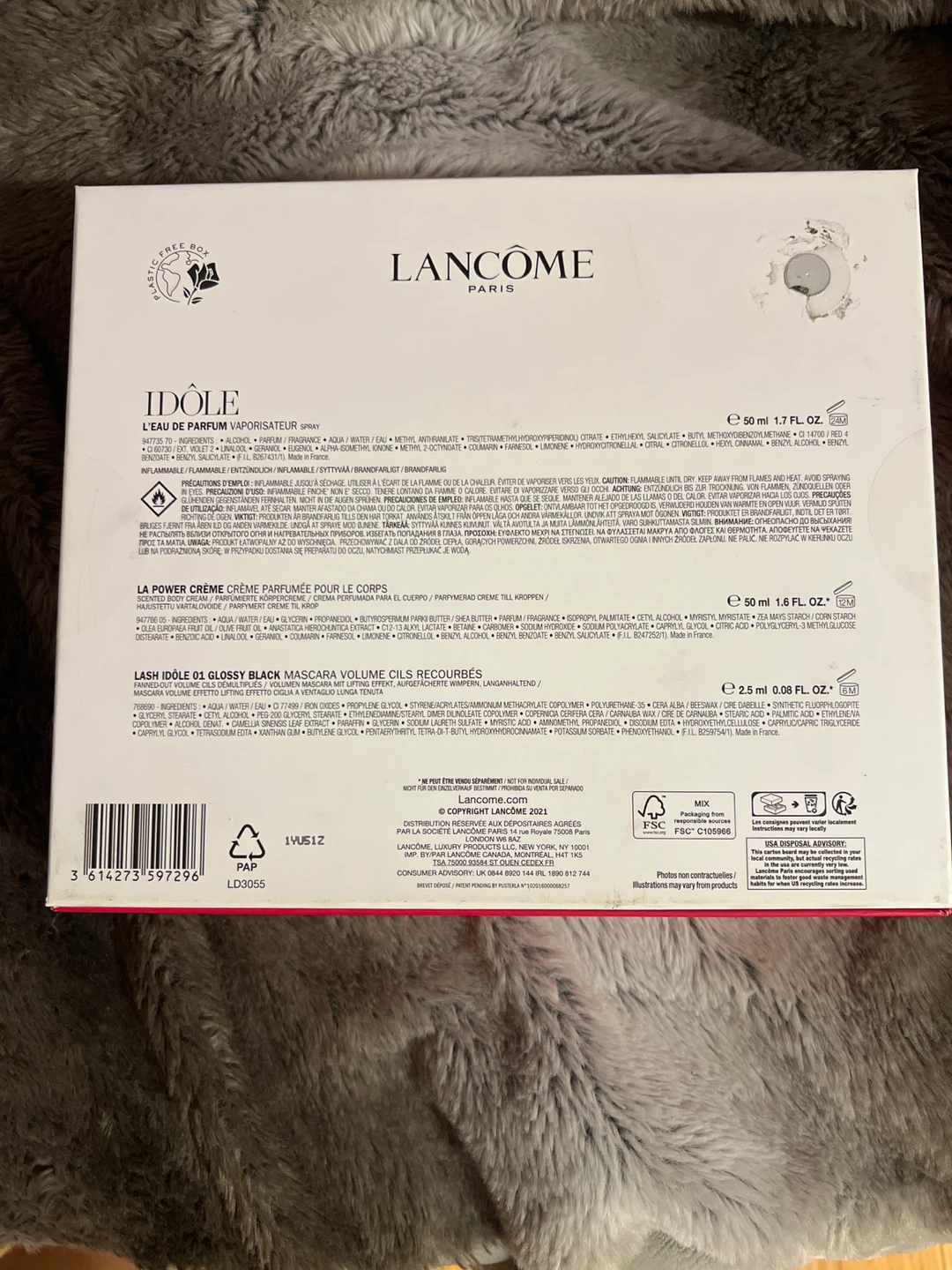 Lancôme Idôle Gift Set