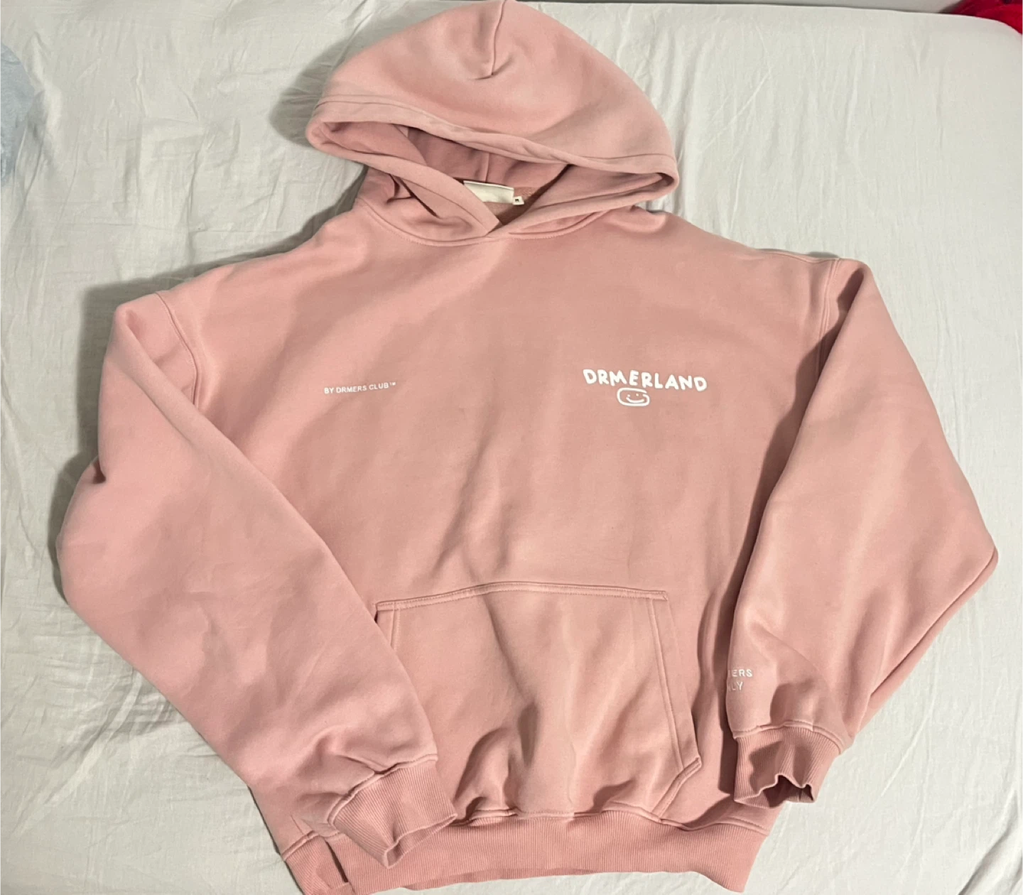 drmers club - thanks for being here hoodie