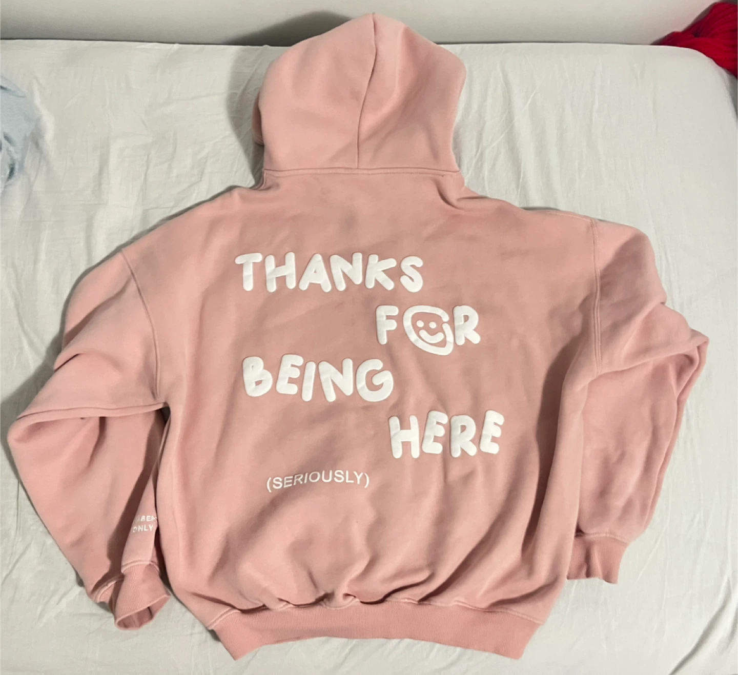 drmers club - thanks for being here hoodie - photo 2
