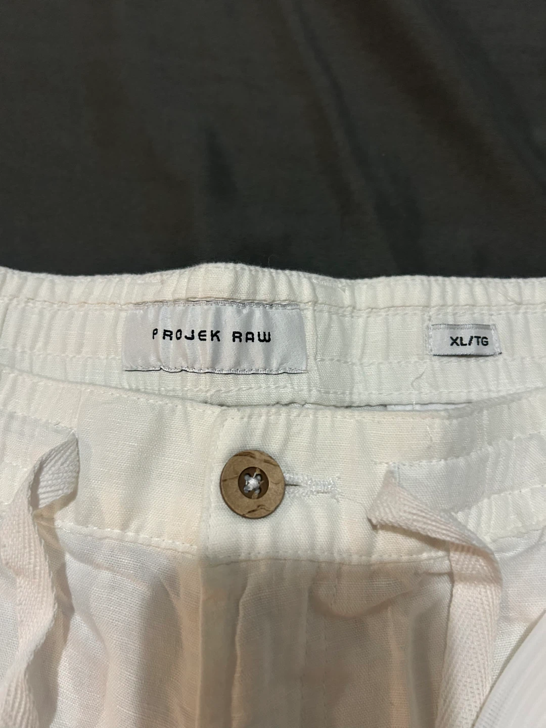 BRAND NEW XL Men Shorts - Projek Raw Linen/Lin Collection - photo 3