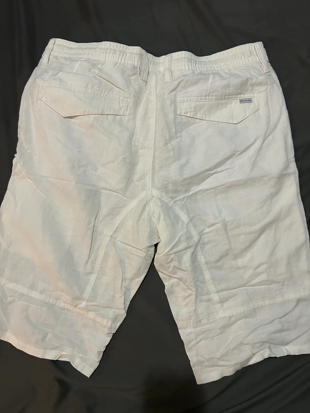 BRAND NEW XL Men Shorts - Projek Raw Linen/Lin Collection - photo 4